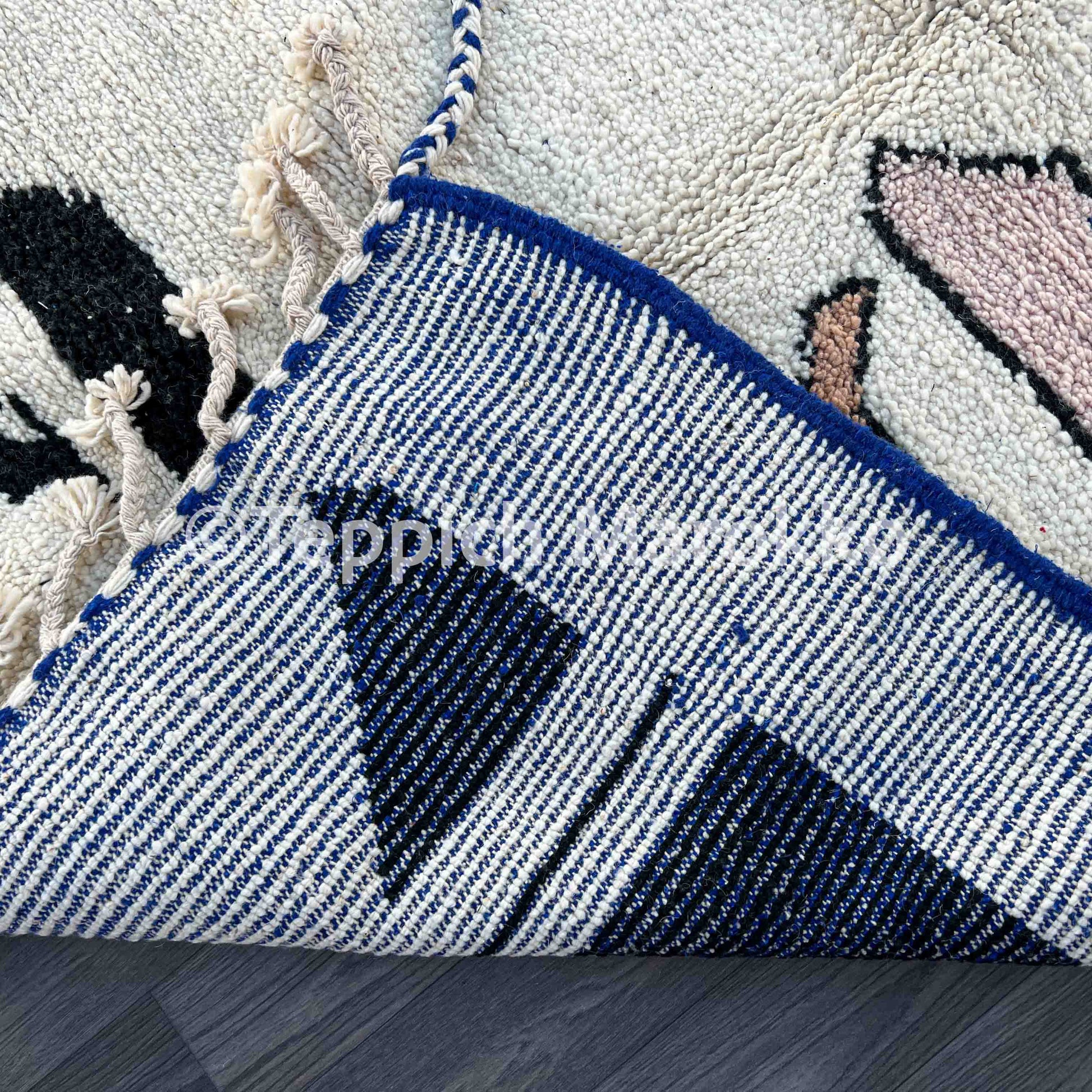 Majdah - Beni Ourain Rug