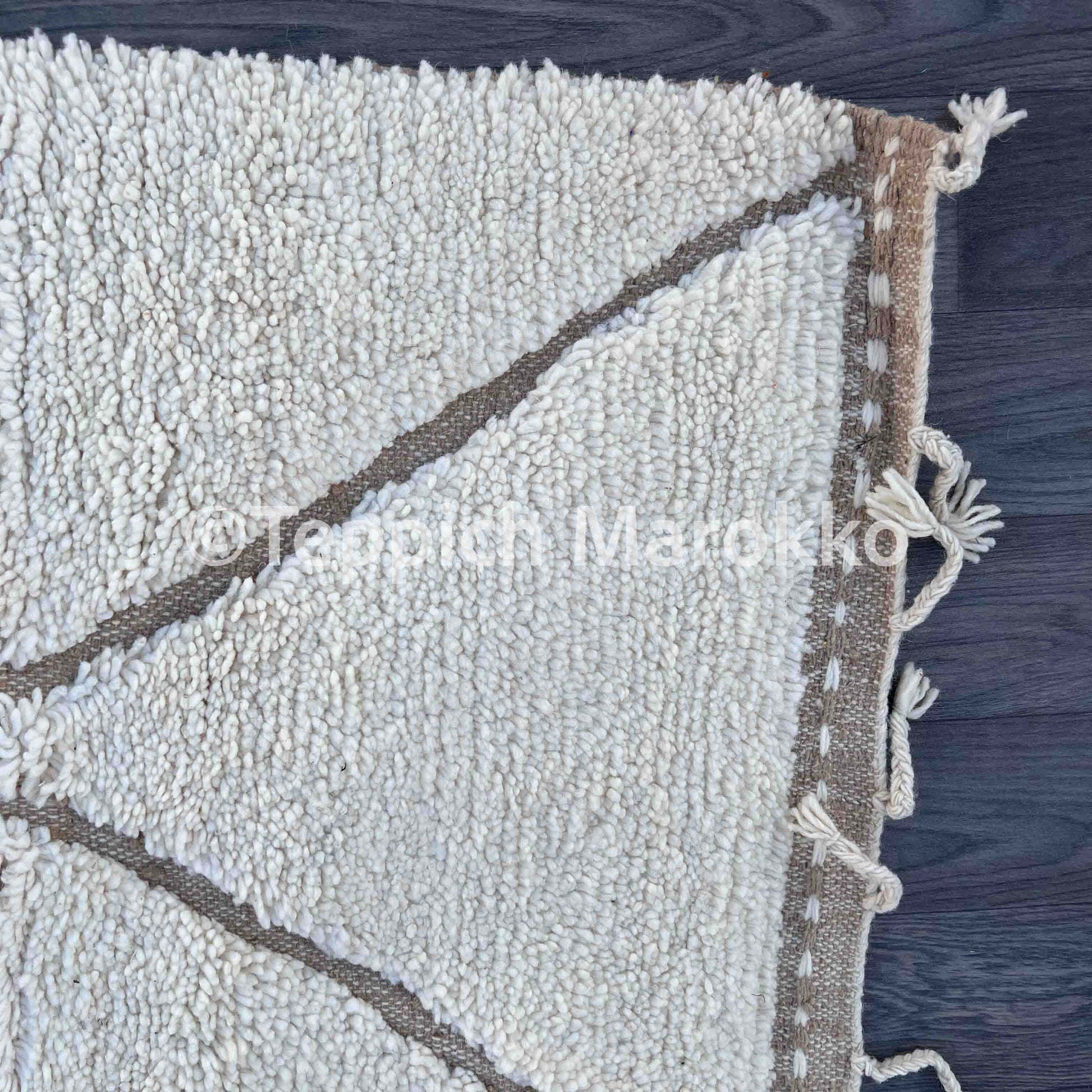 Majdah - Shag Beni Ourain Rug