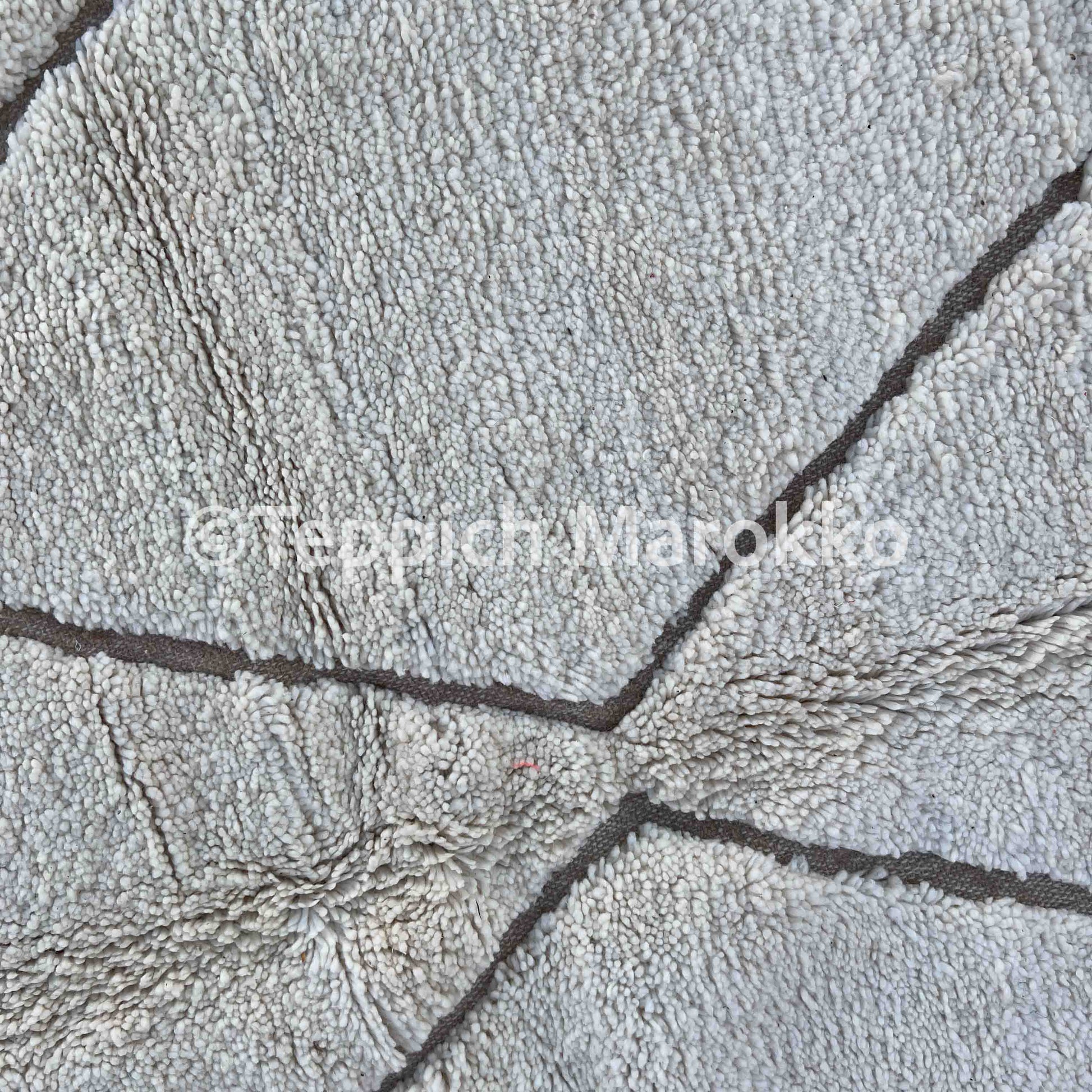 Majdah - Shag Beni Ourain Rug