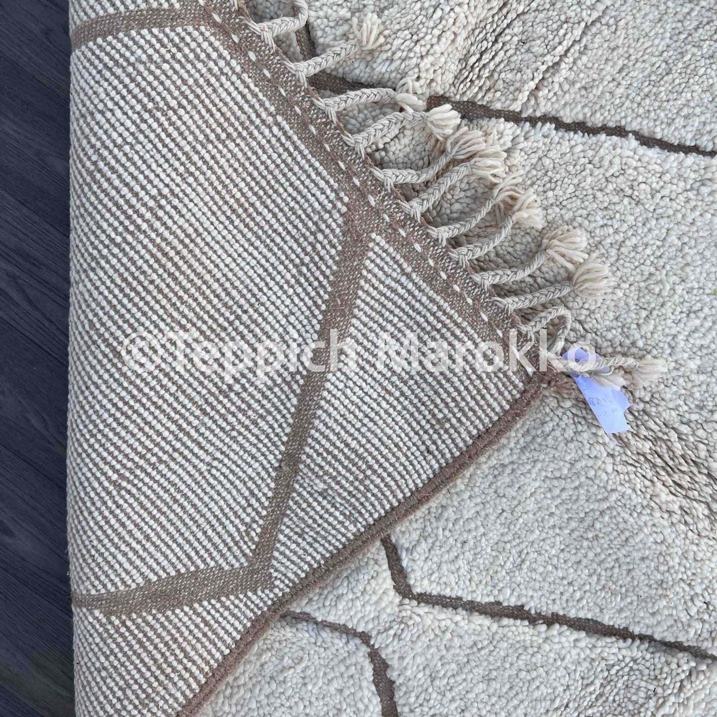 Majdah - Shag Beni Ourain Rug