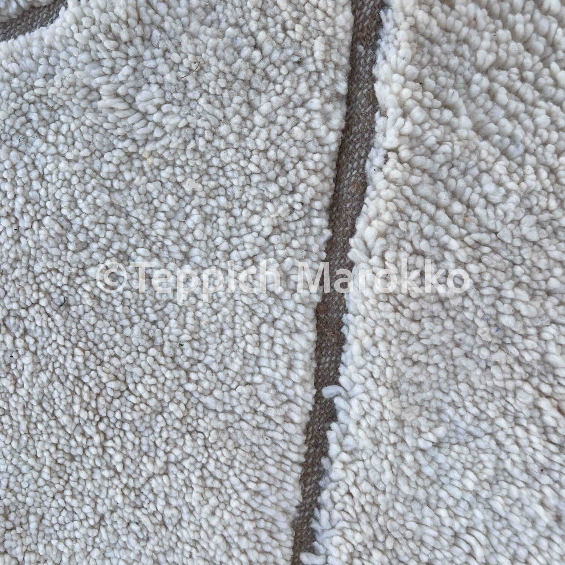 Majdah - Shag Beni Ourain Rug