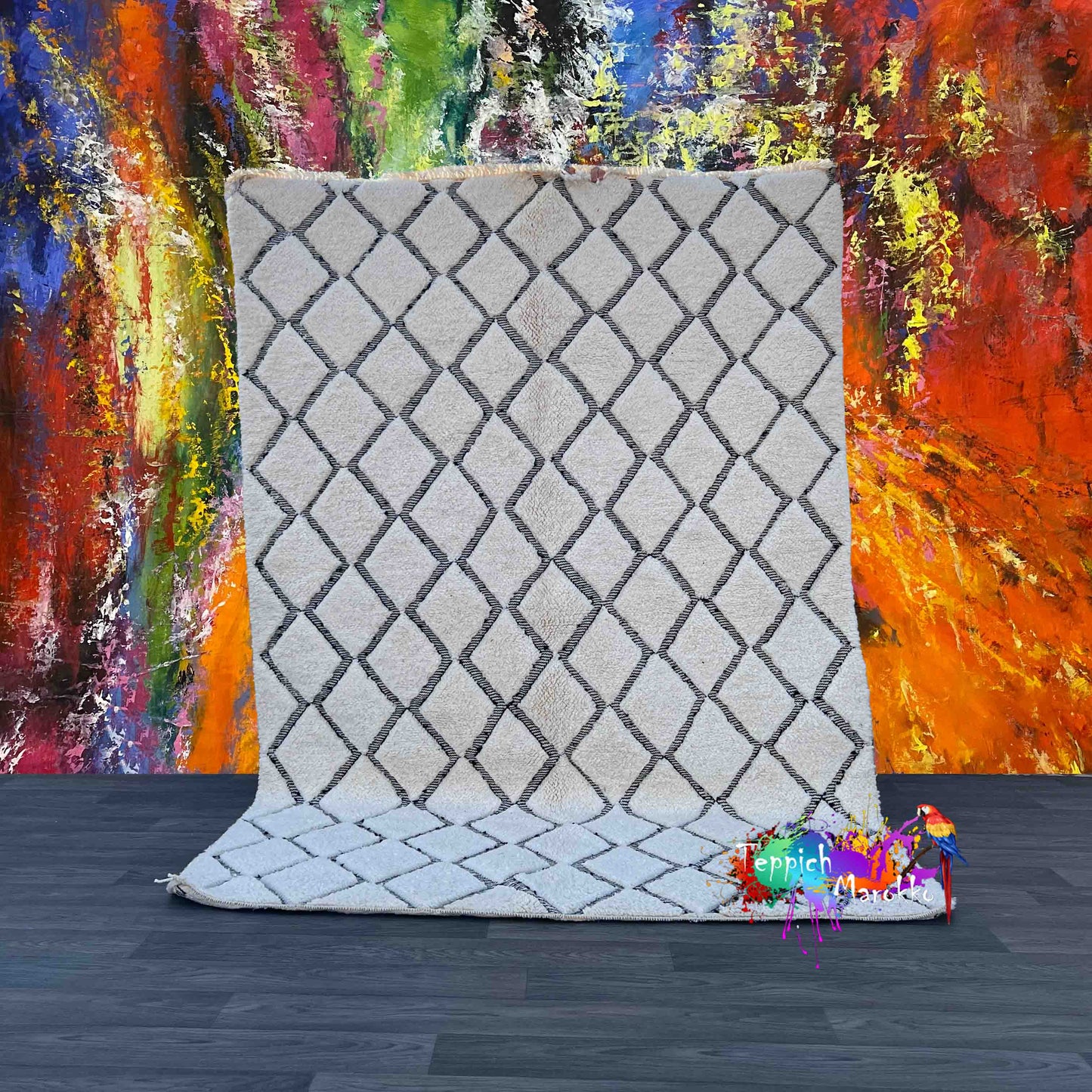 Majdah - Shag Moroccan Rug