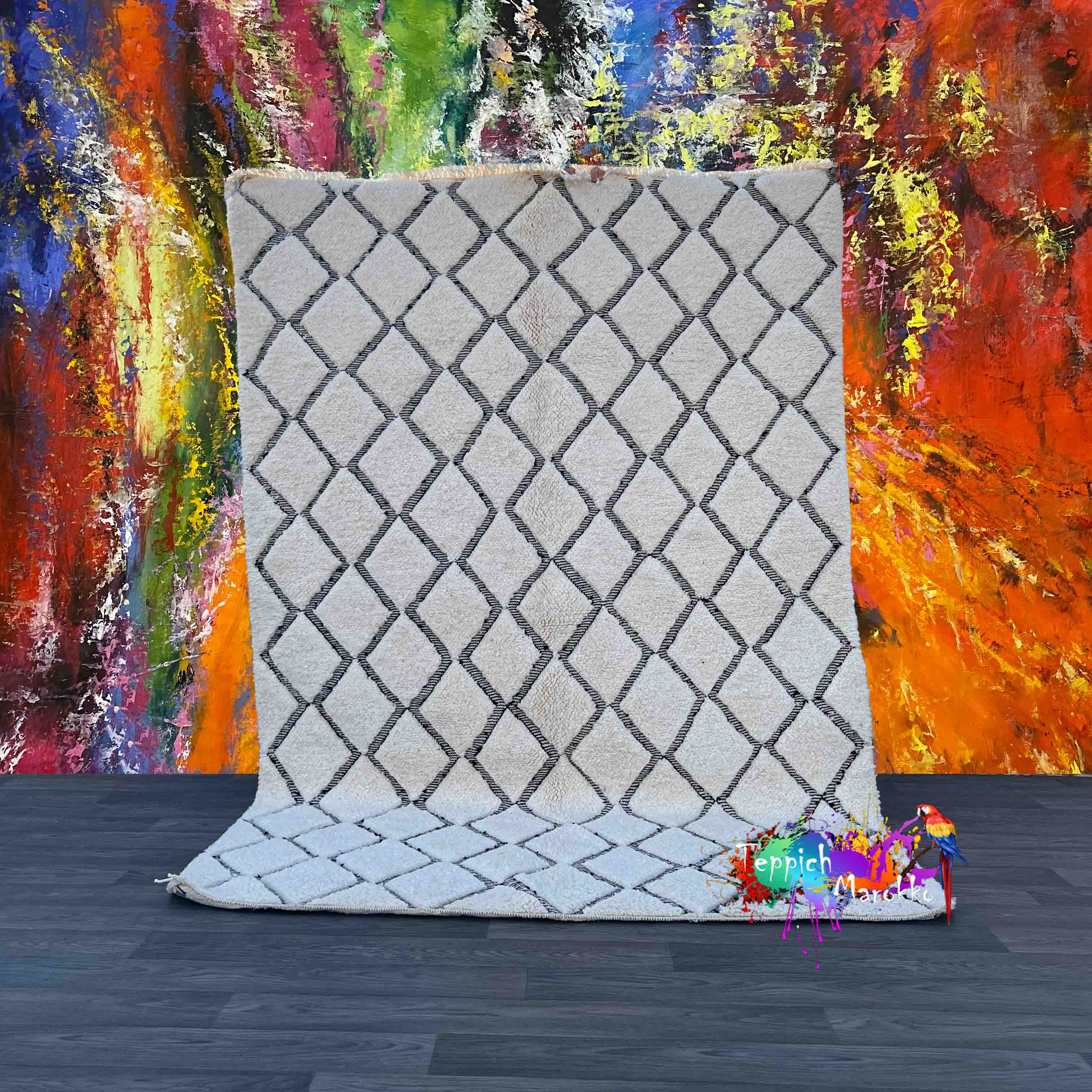 Majdah - Shag Moroccan Rug