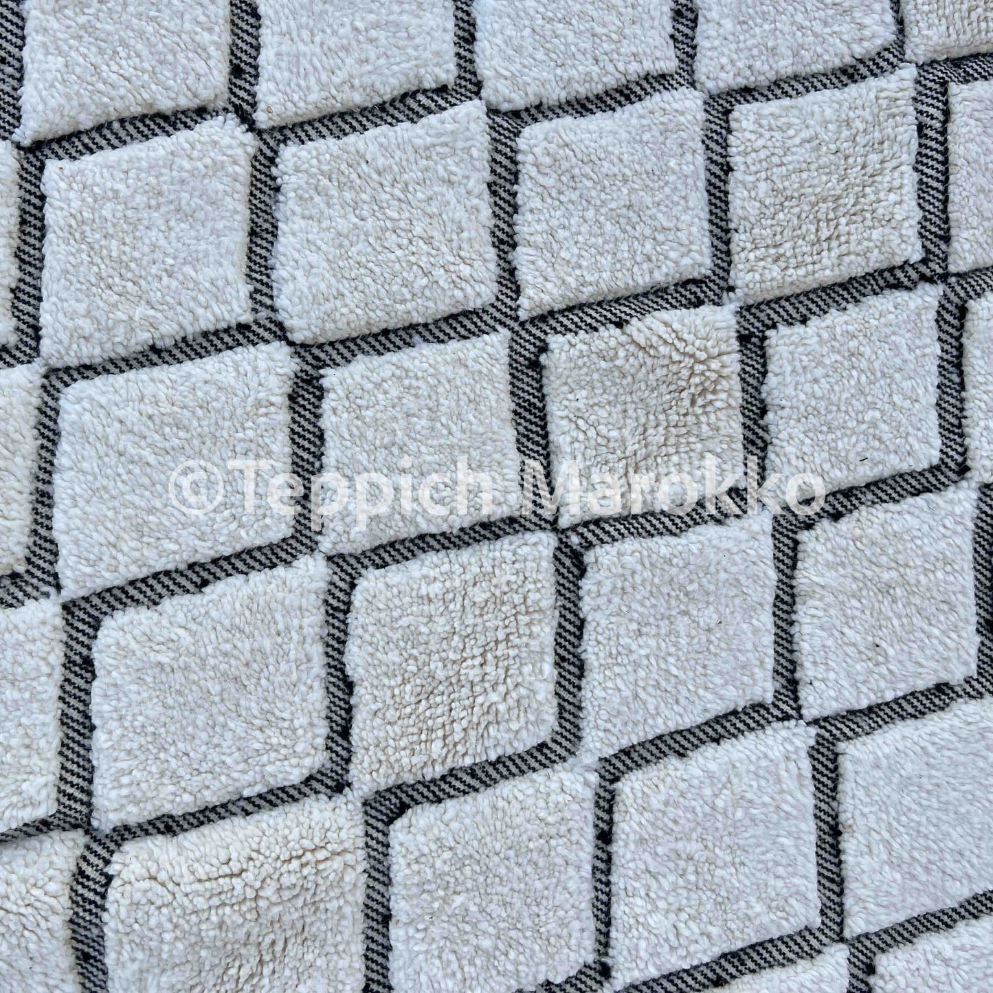 Majdah - Shag Moroccan Rug