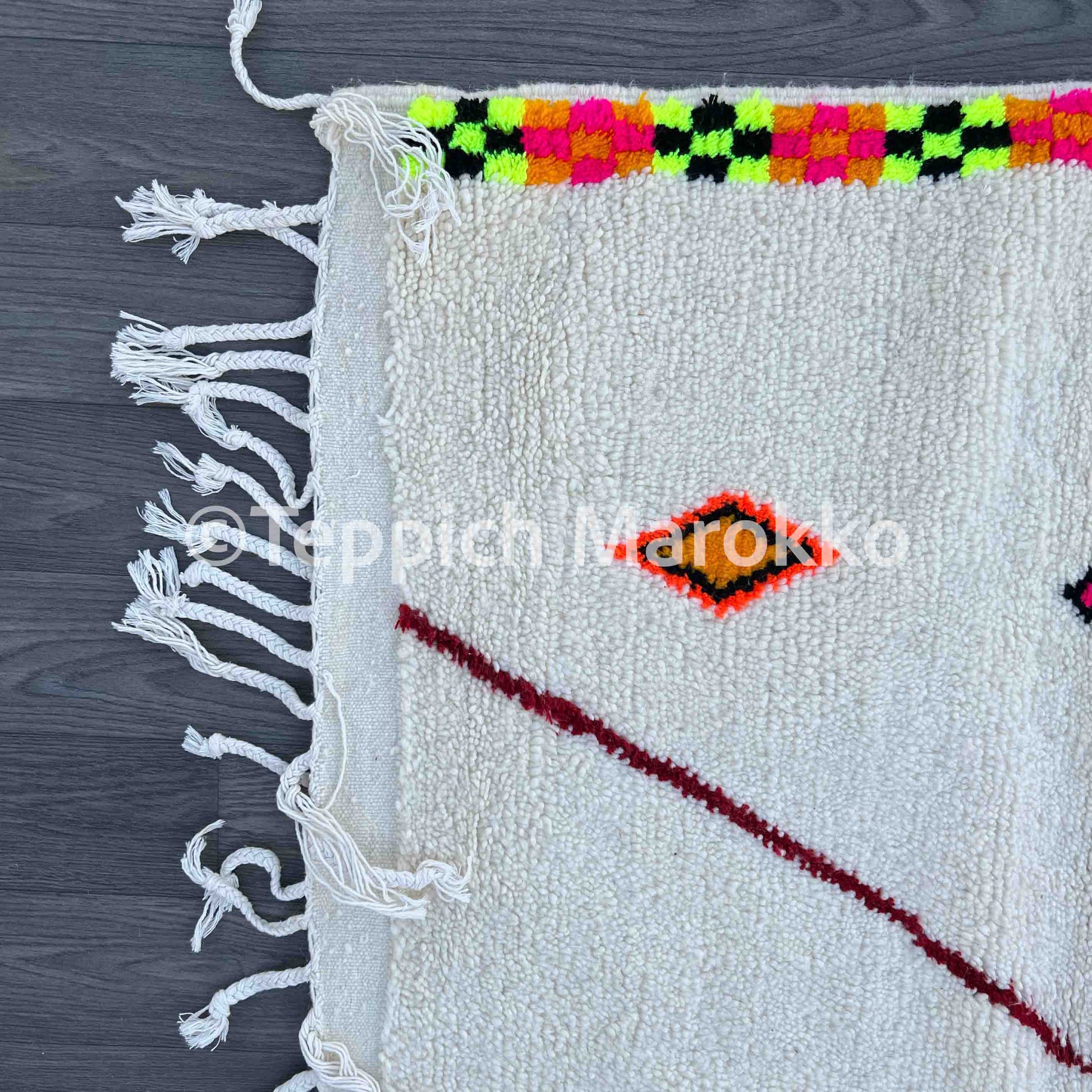 Almas - Moroccan Beni Ourain Rug