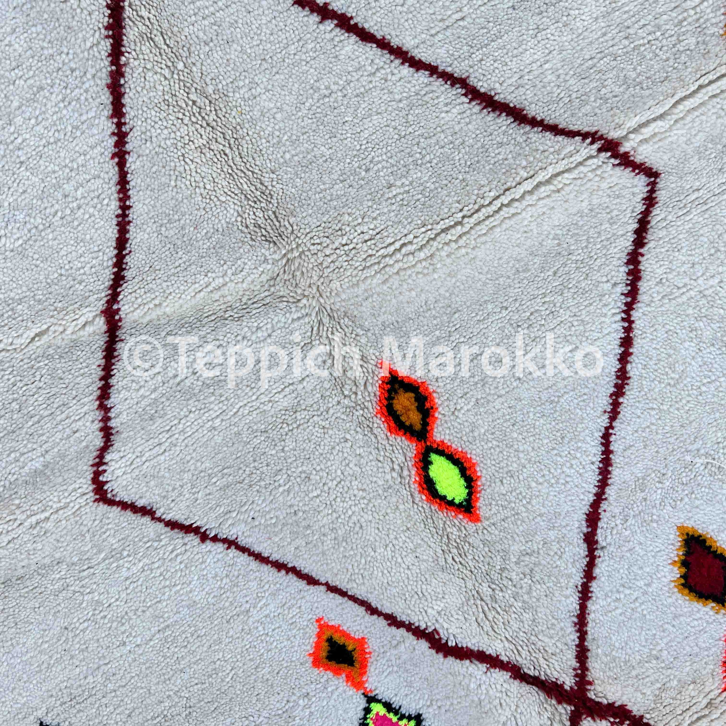 Almas - Moroccan Beni Ourain Rug