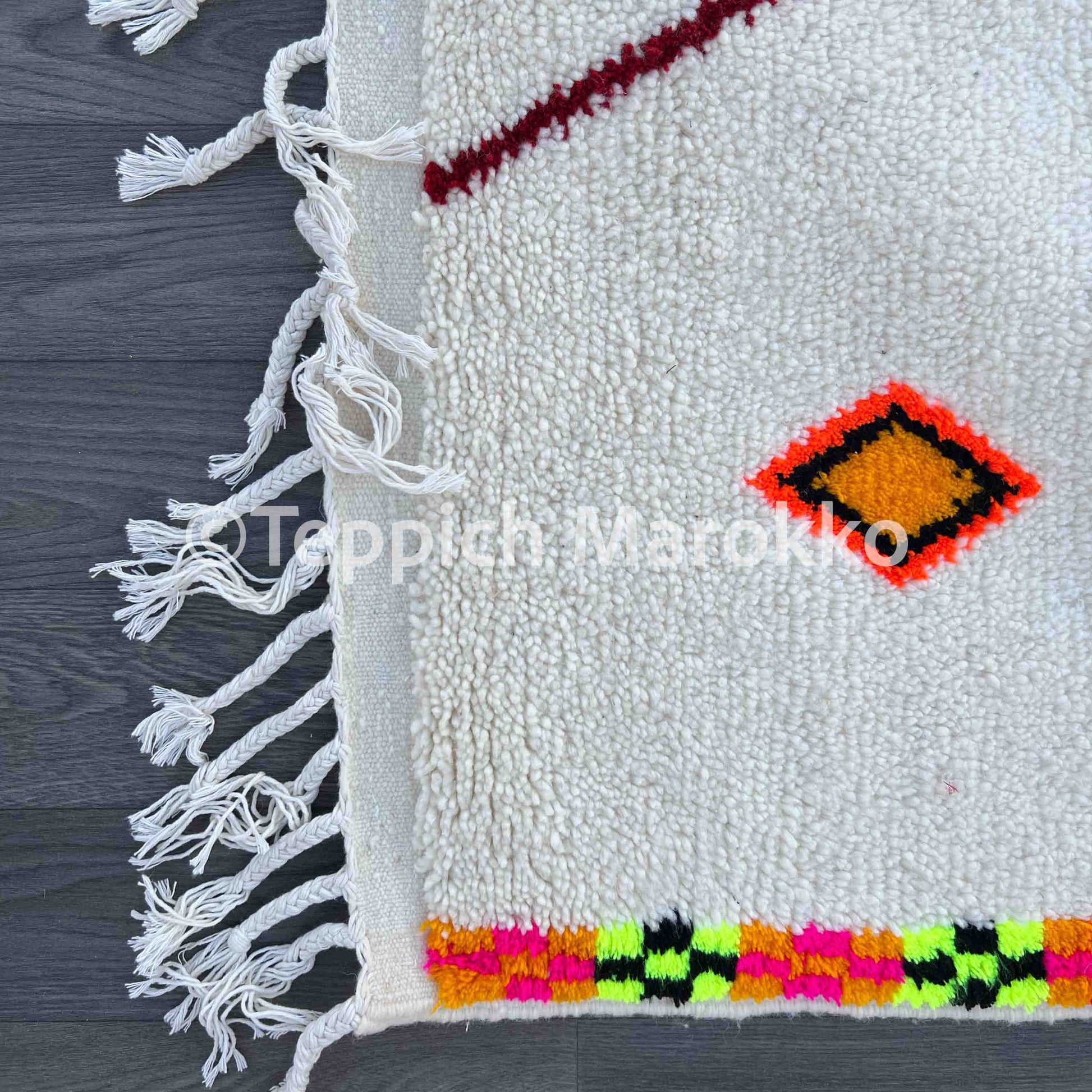 Almas - Moroccan Beni Ourain Rug