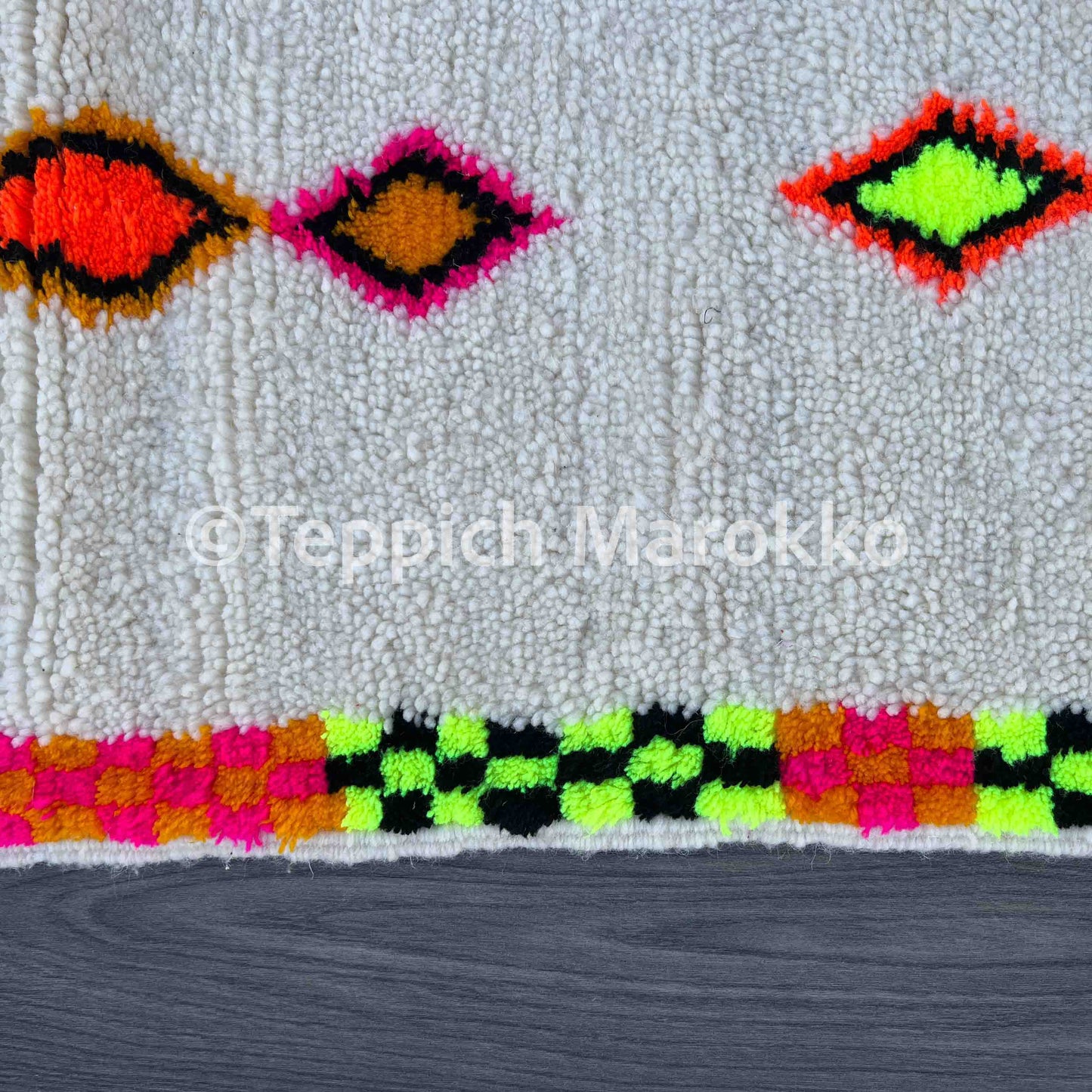 Almas - Moroccan Beni Ourain Rug