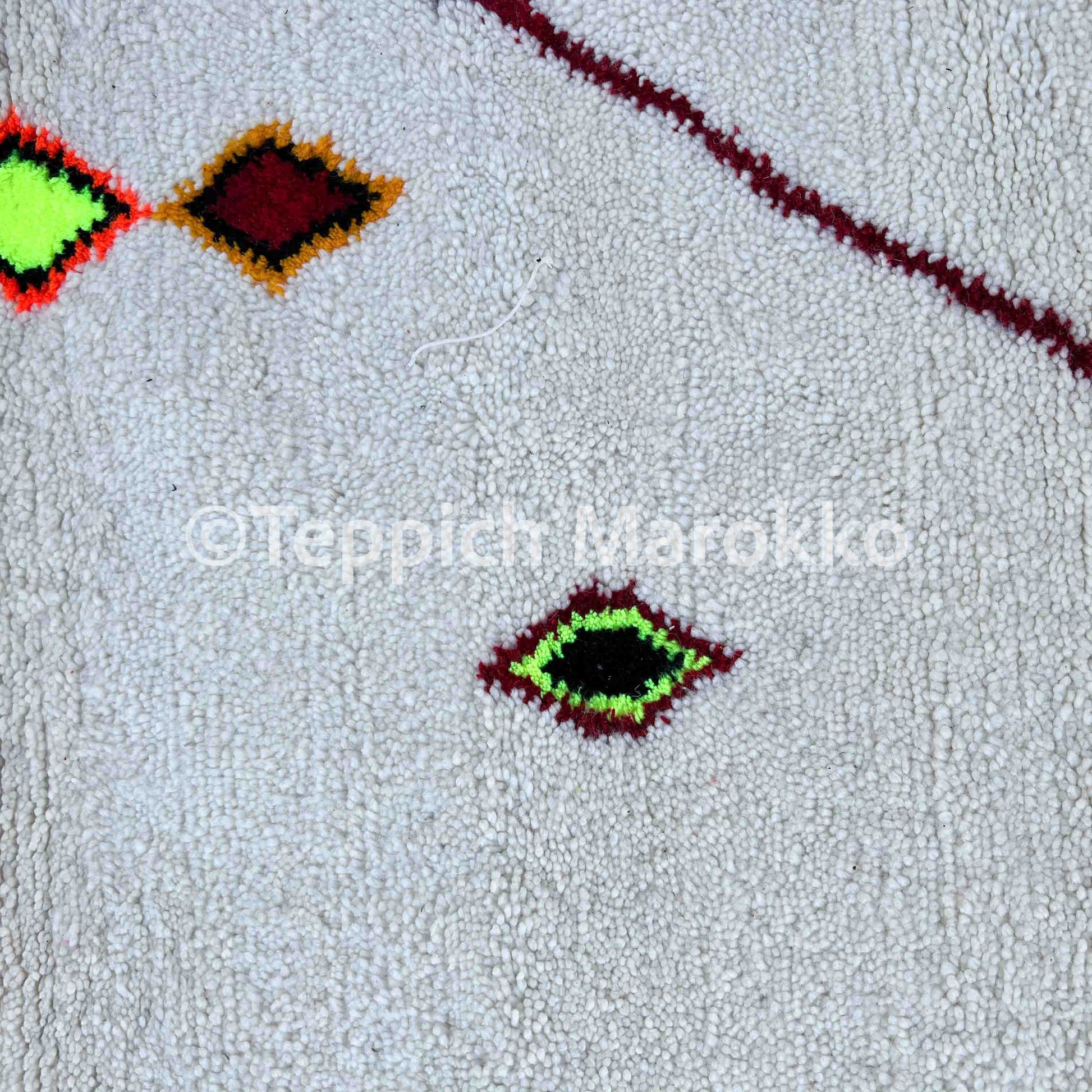 Almas - Moroccan Beni Ourain Rug