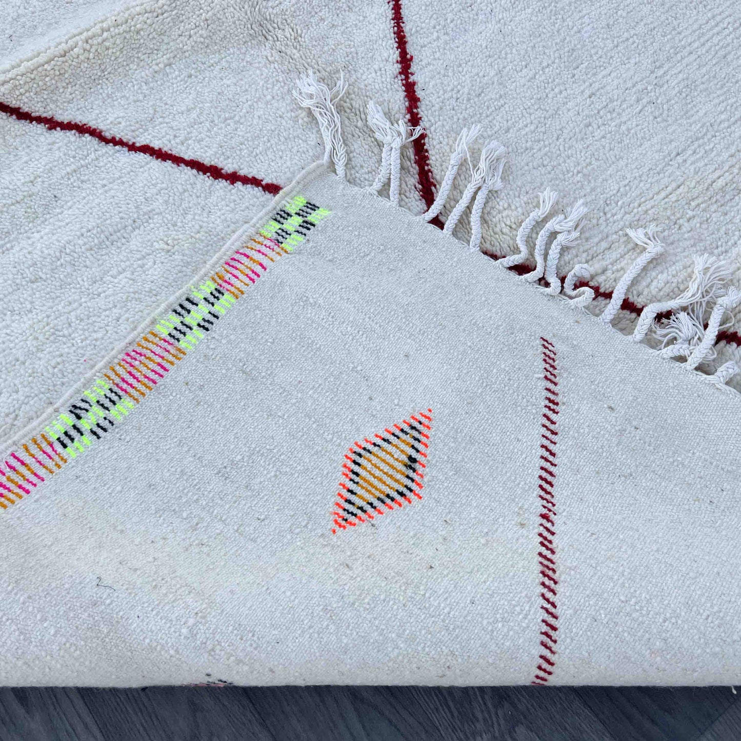 Almas - Moroccan Beni Ourain Rug