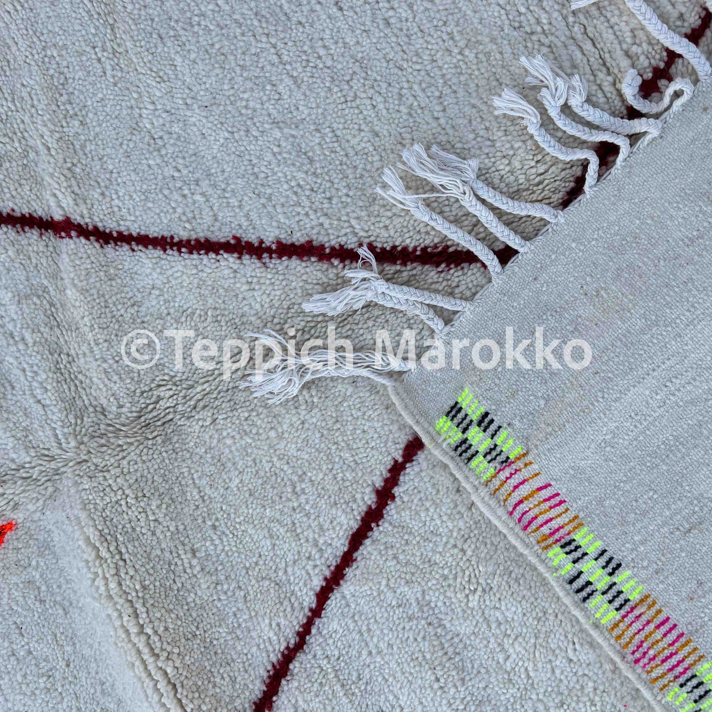 Almas - Moroccan Beni Ourain Rug