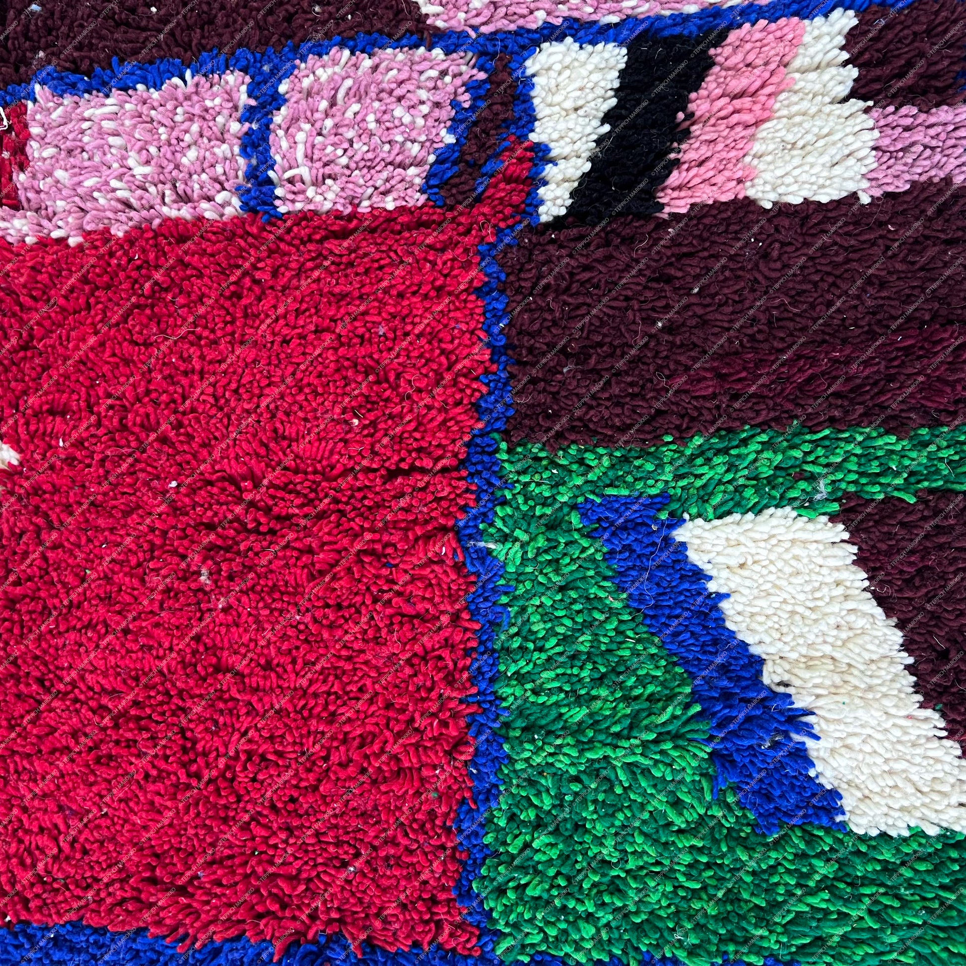 Multicolor Rug - Beni Ourain Rug