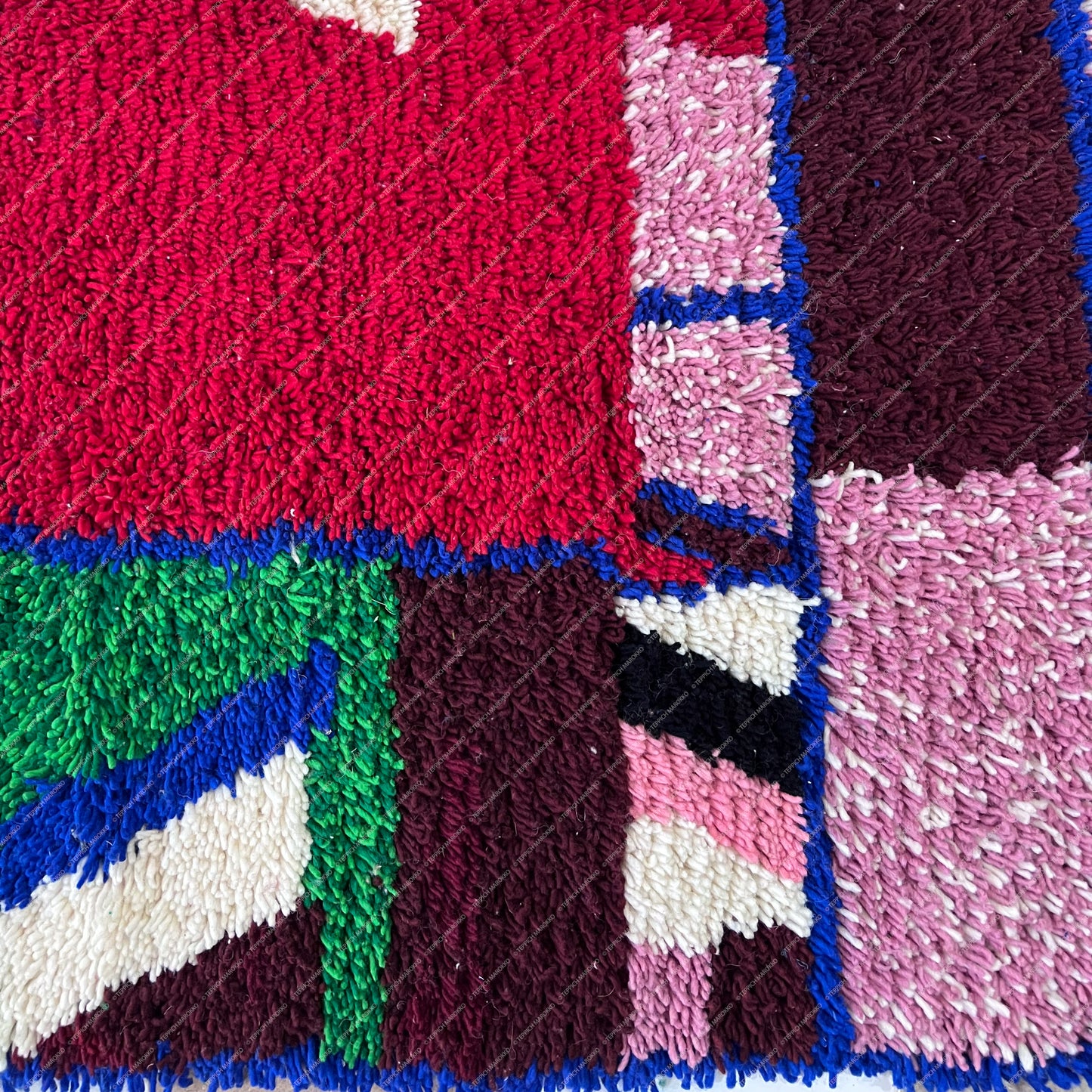 Multicolor Rug - Beni Ourain Rug