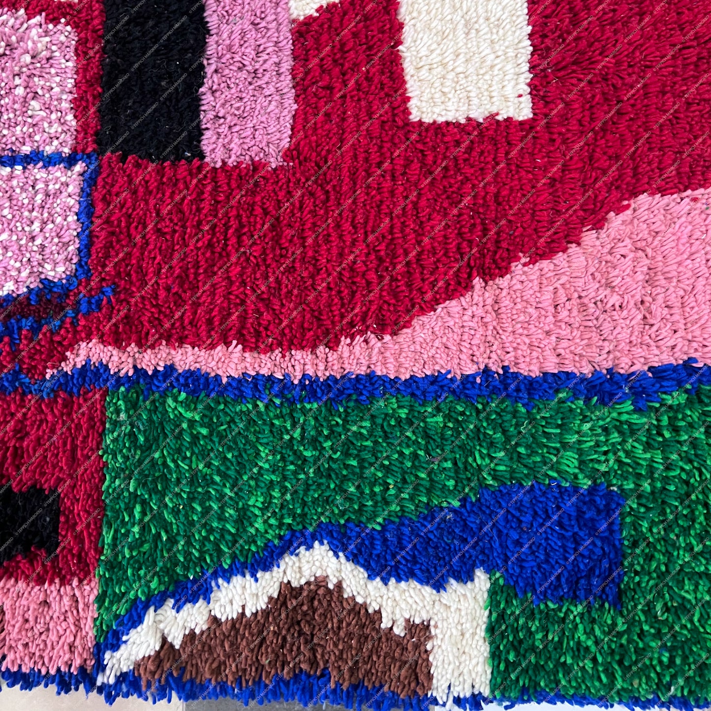 Multicolor Rug - Beni Ourain Rug