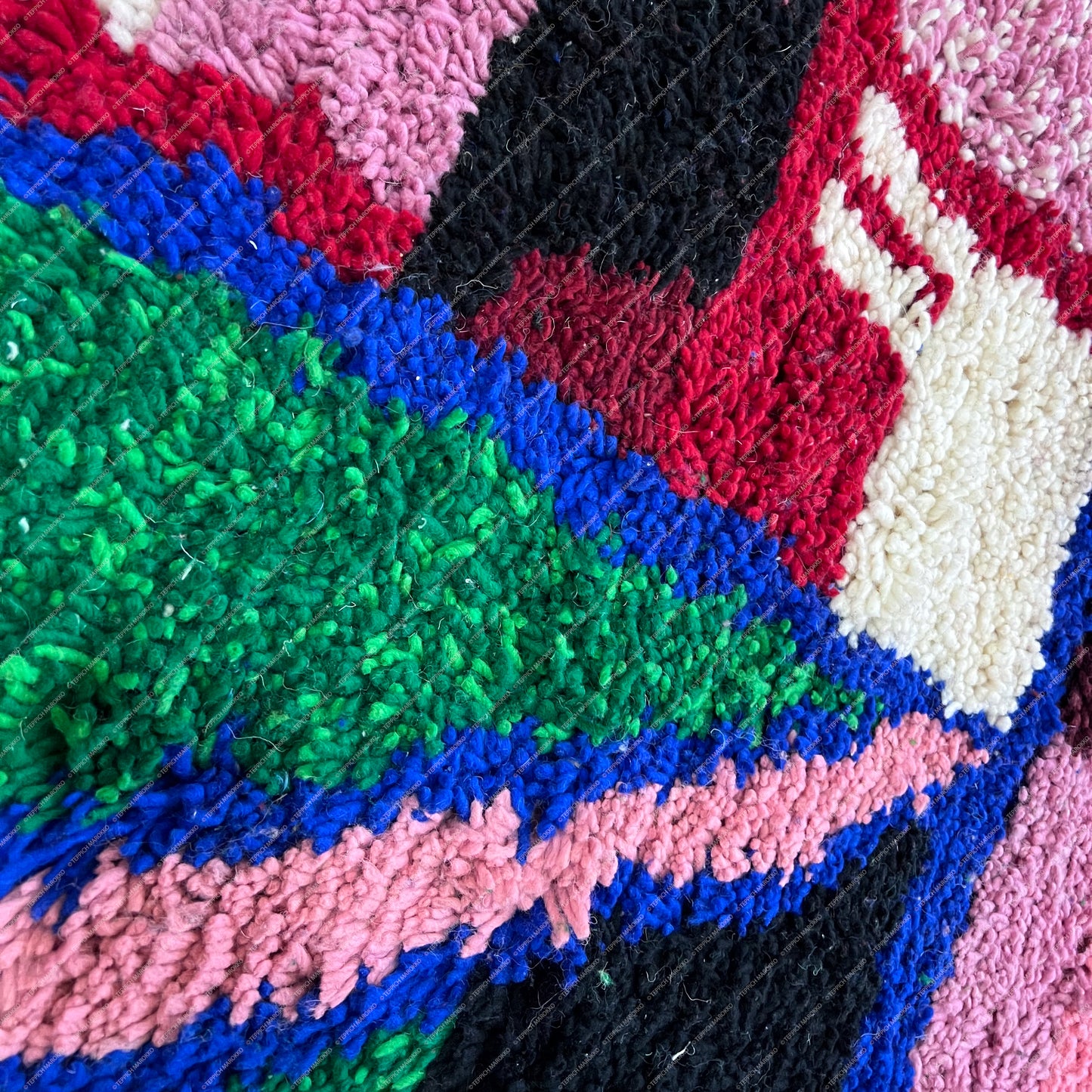 Multicolor Rug - Beni Ourain Rug