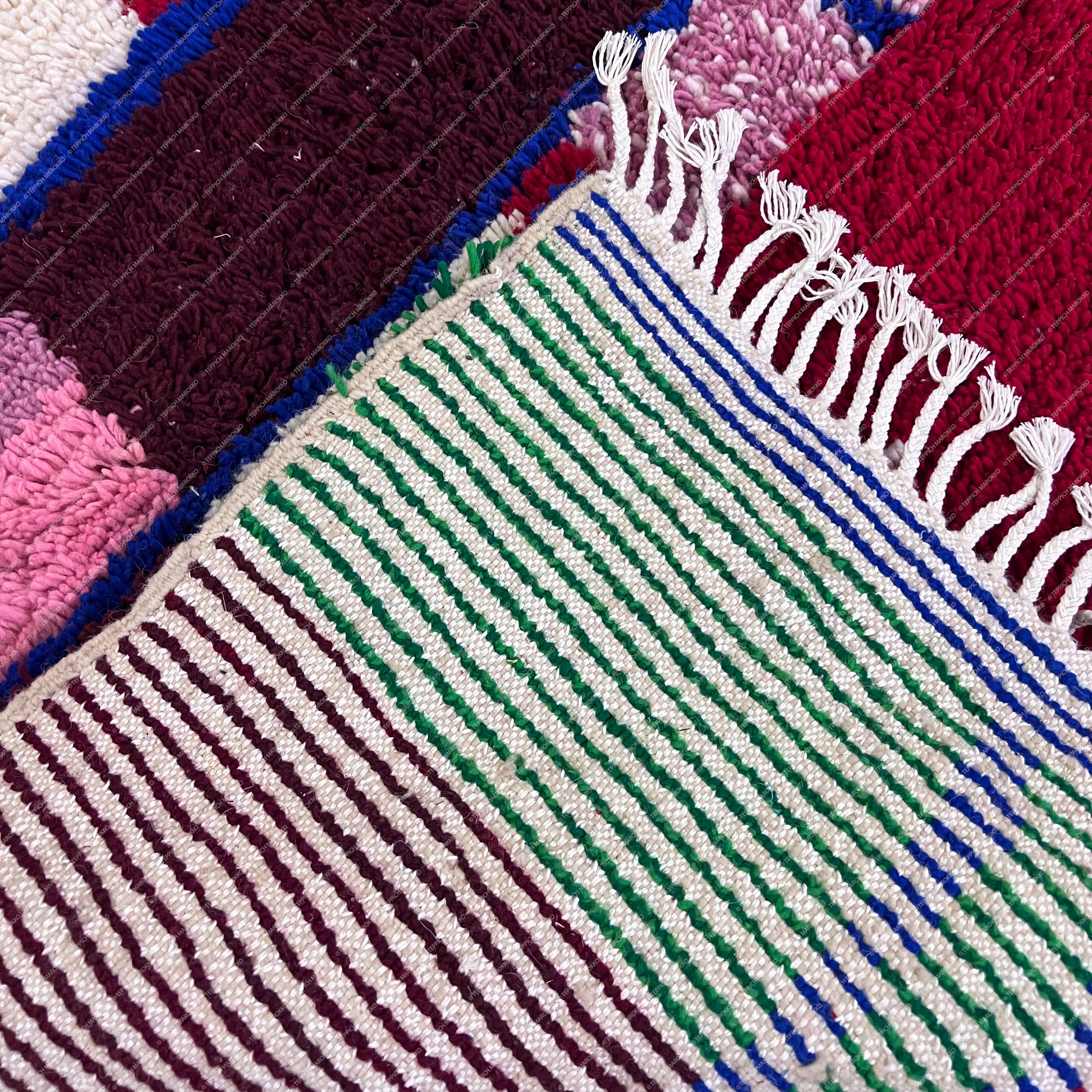 Multicolor Rug - Beni Ourain Rug