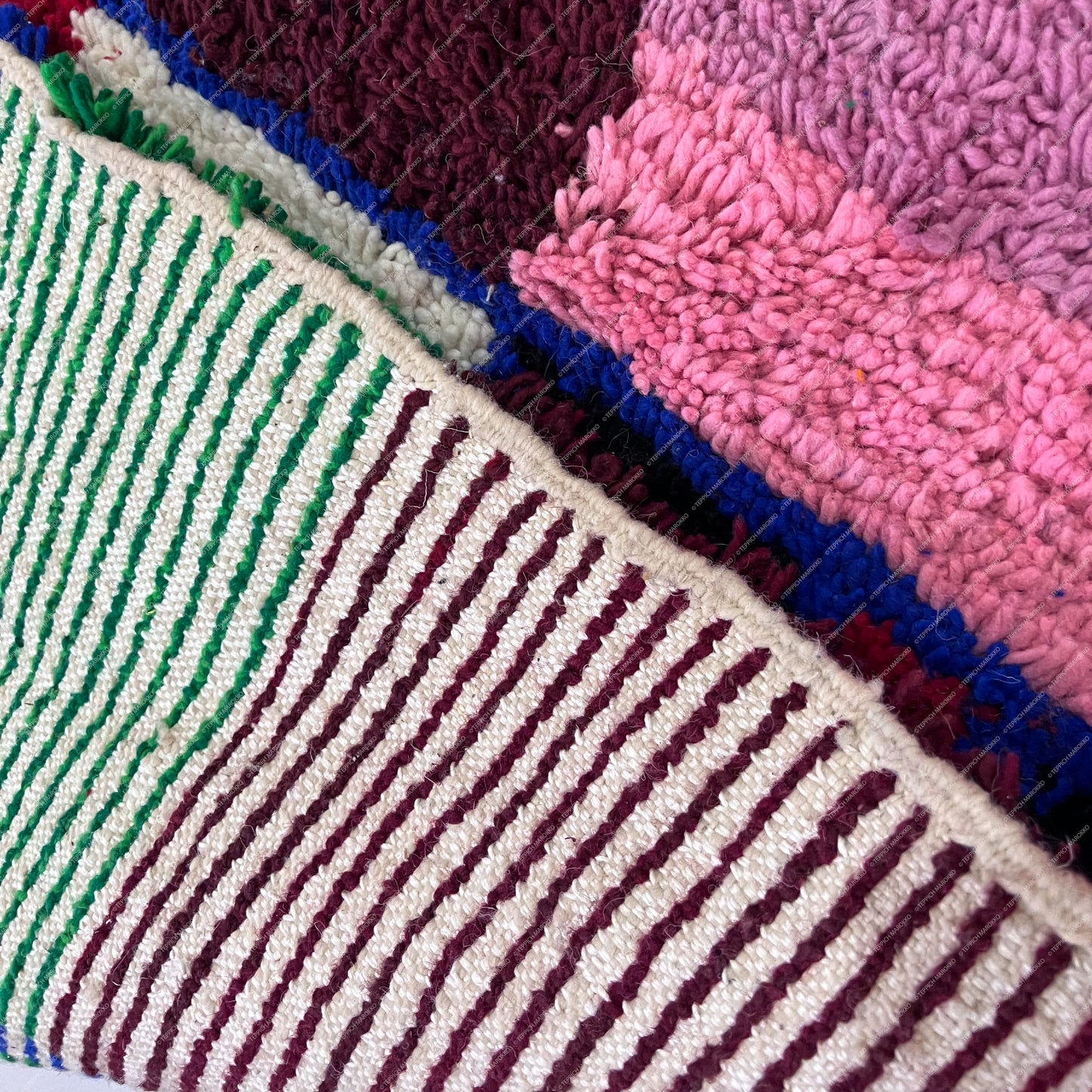 Multicolor Rug - Beni Ourain Rug