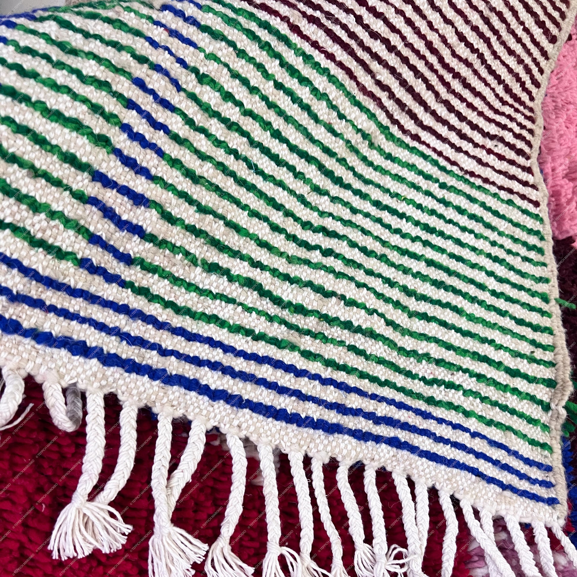 Multicolor Rug - Beni Ourain Rug