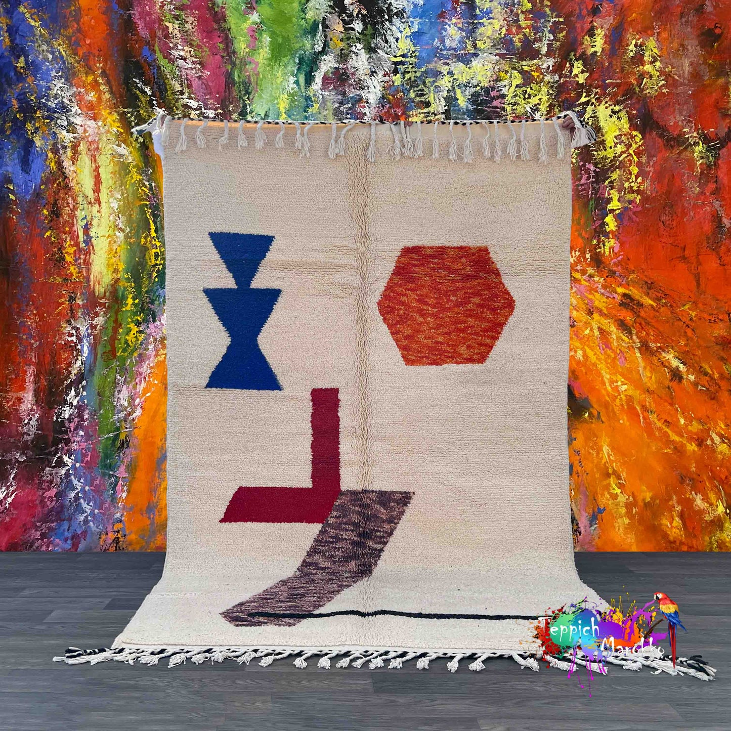 Ouraida - Beni Ourain Rug