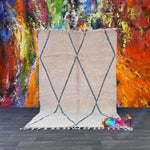 Elbayda - Moroccan Rug