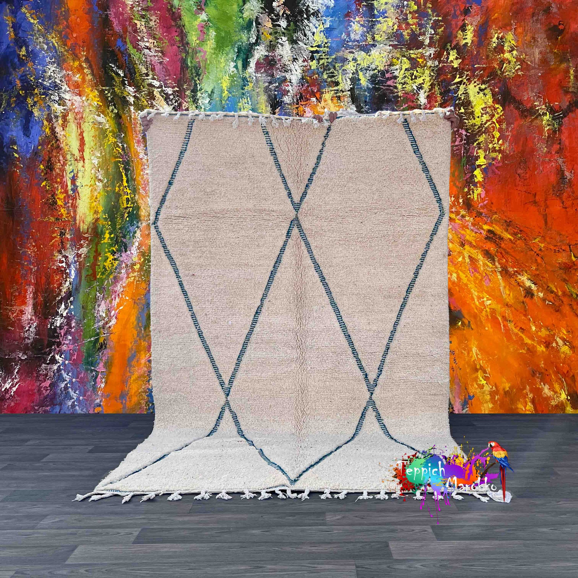 Elbayda - Moroccan Rug