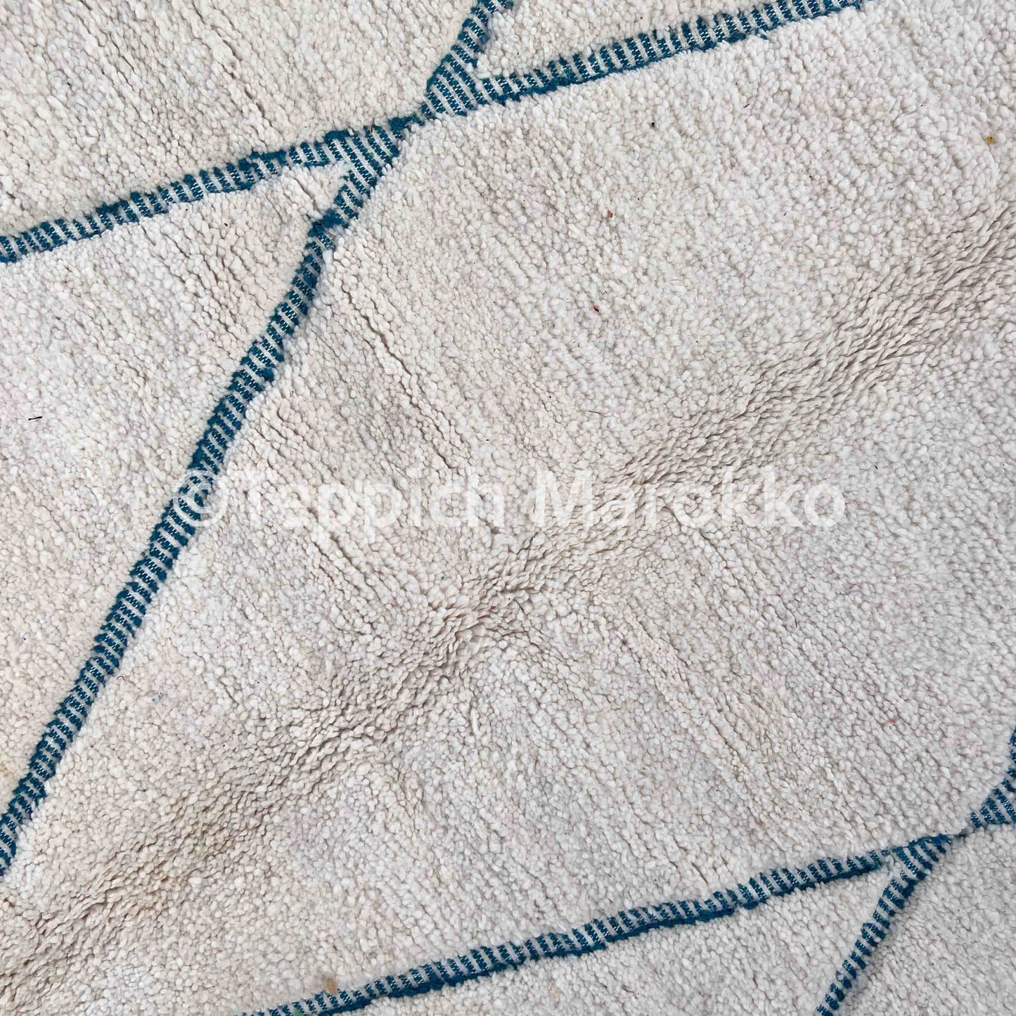 Elbayda - Moroccan Rug