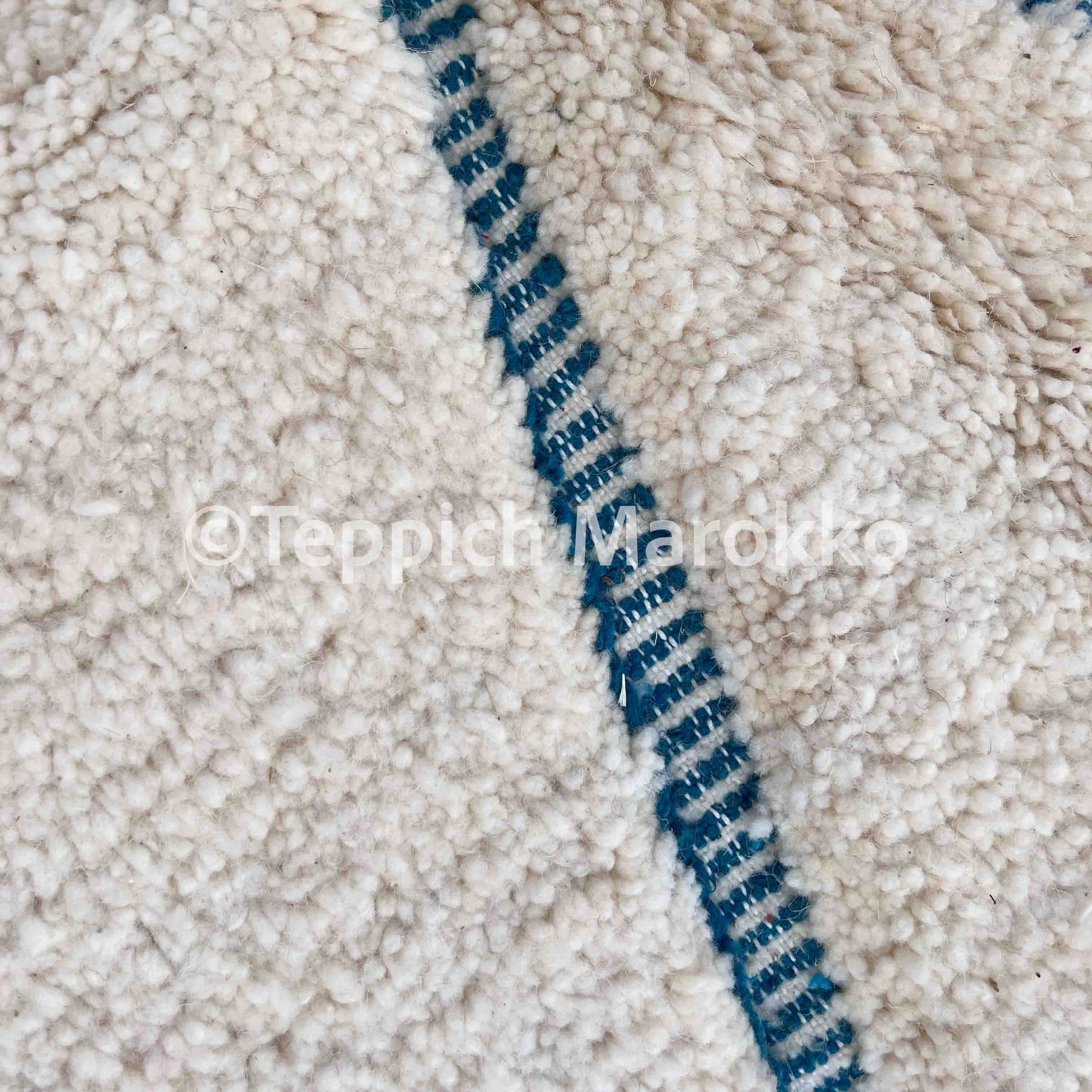 Elbayda - Moroccan Rug