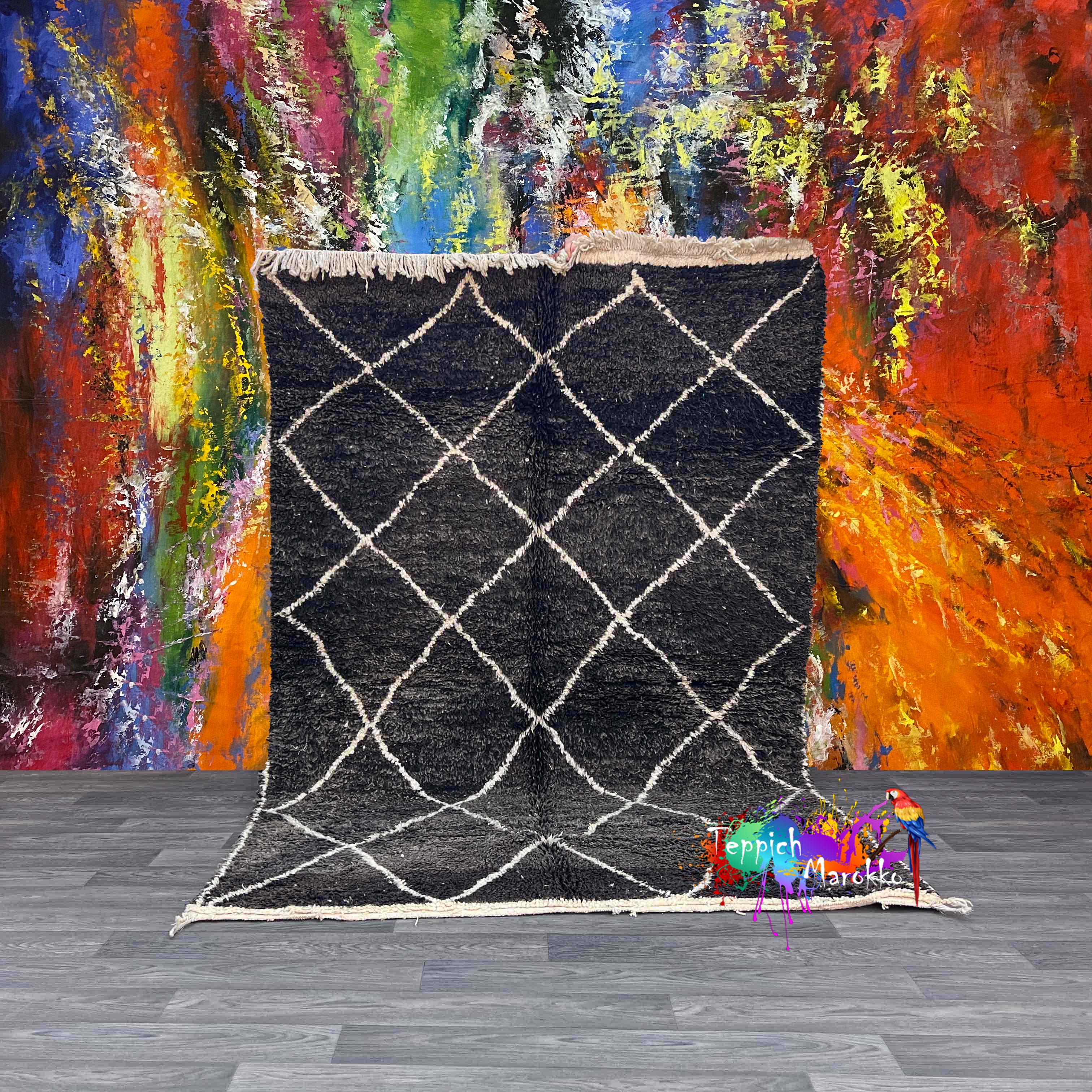 Fanida - Shag Moroccan Rug