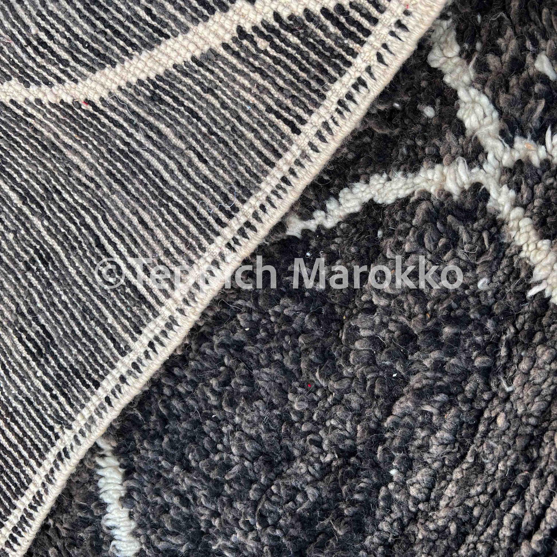 Fanida - Shag Moroccan Rug