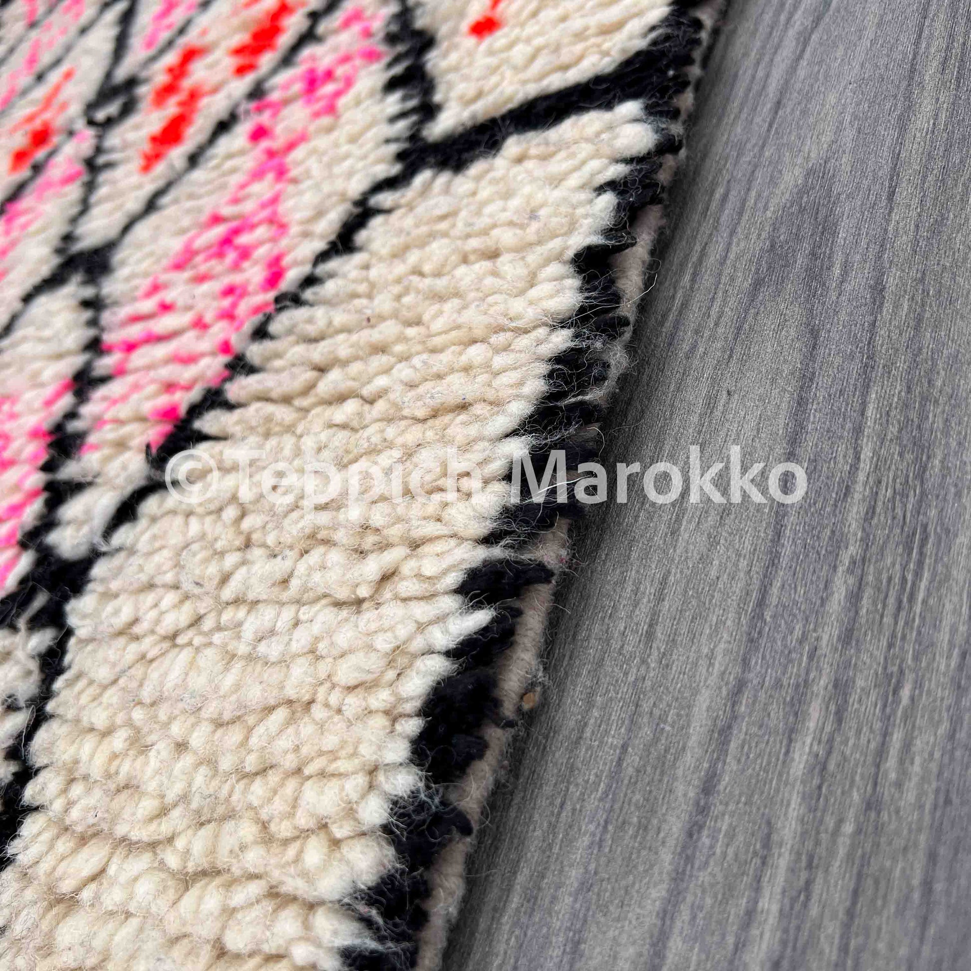 Hafida - Shag Azilal Rug