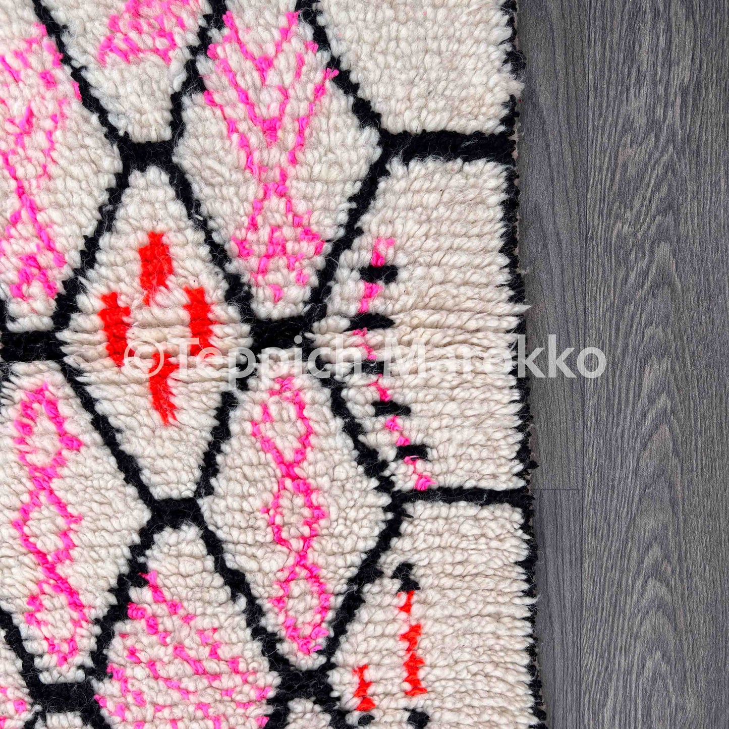 Hafida - Shag Azilal Rug