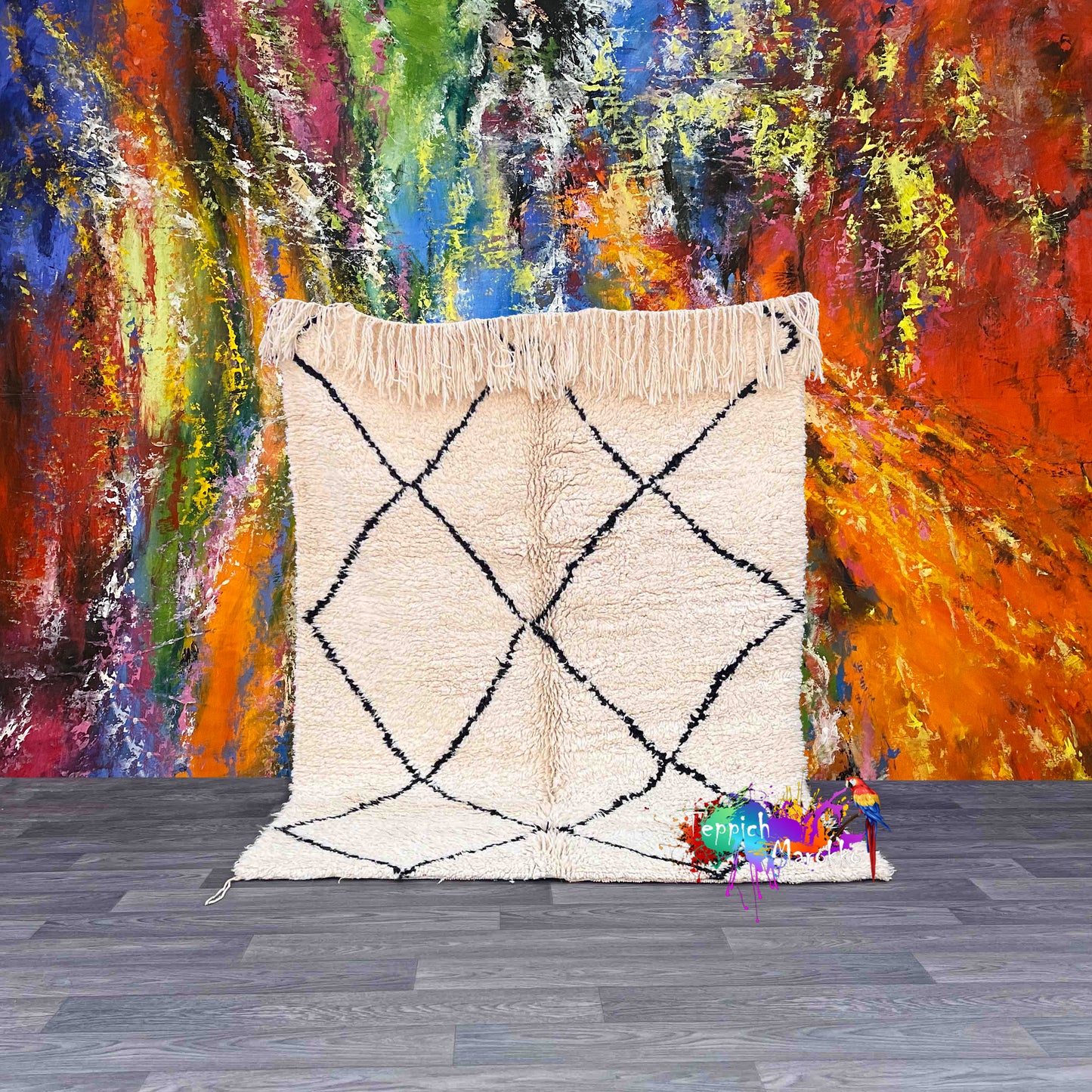 Amira – Moroccan Rug