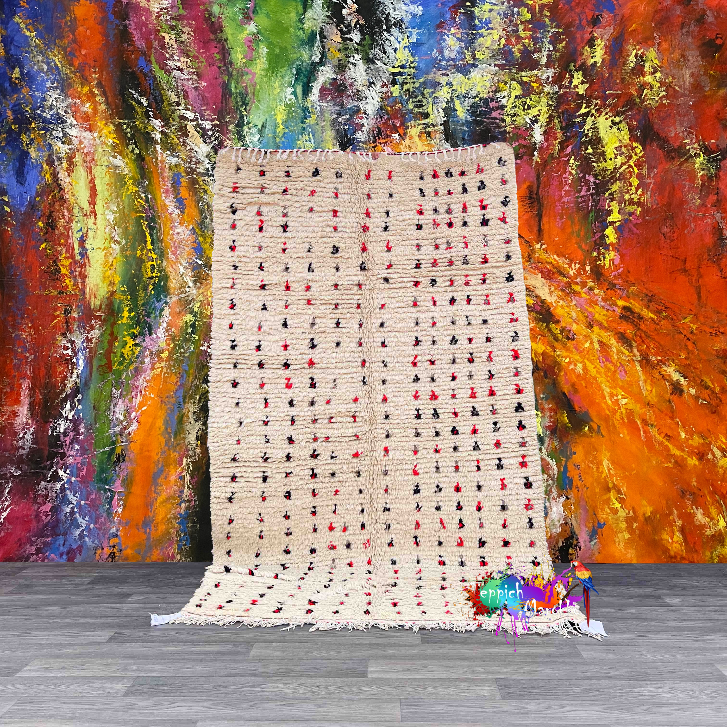 Zahra - Dots Azilal Rug