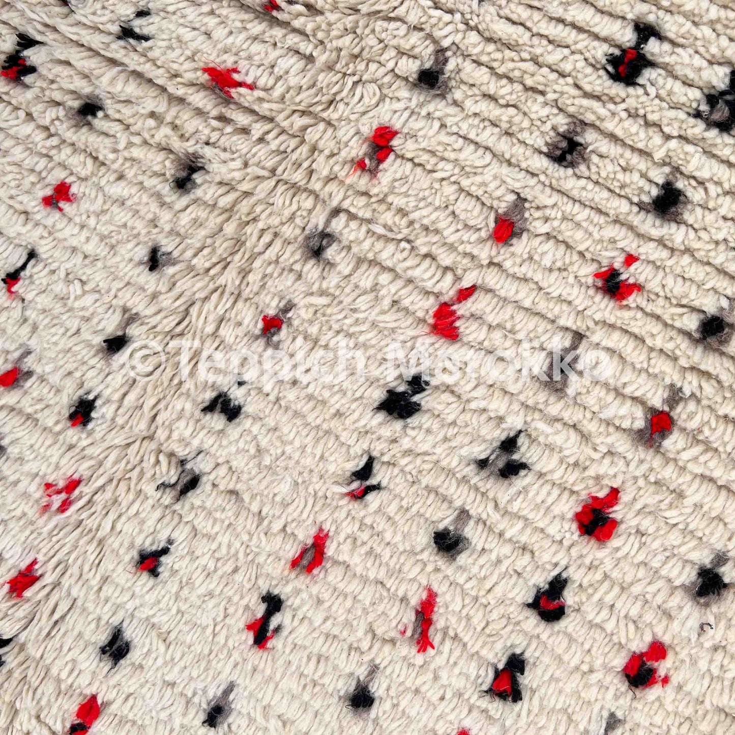 Zahra - Dots Azilal Rug