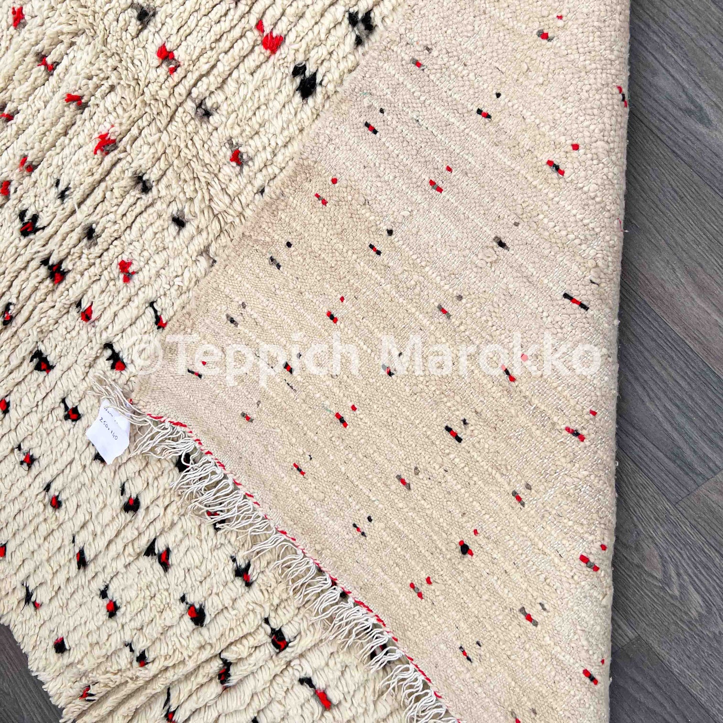 Zahra - Dots Azilal Rug