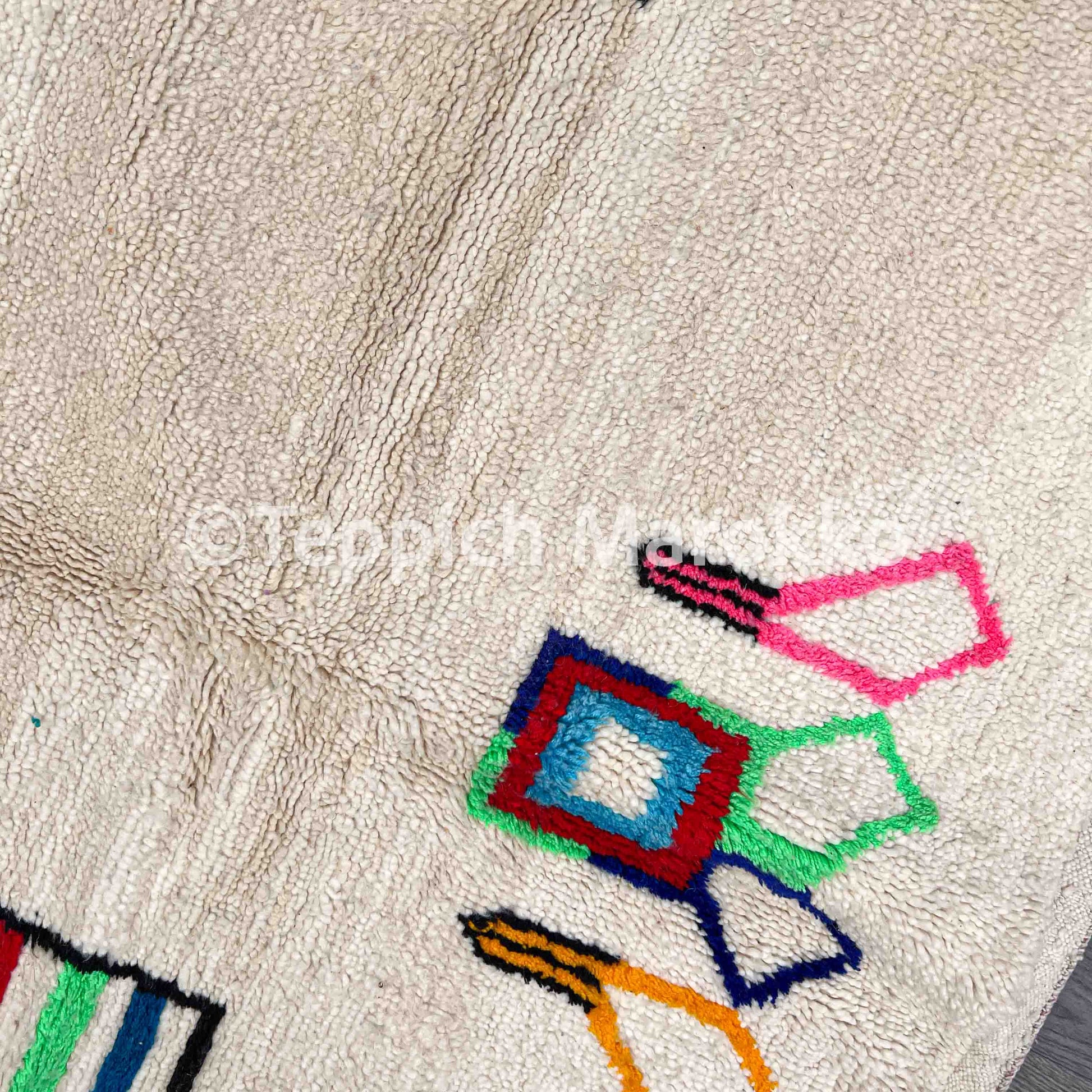 Elbayda - Azilal Rug