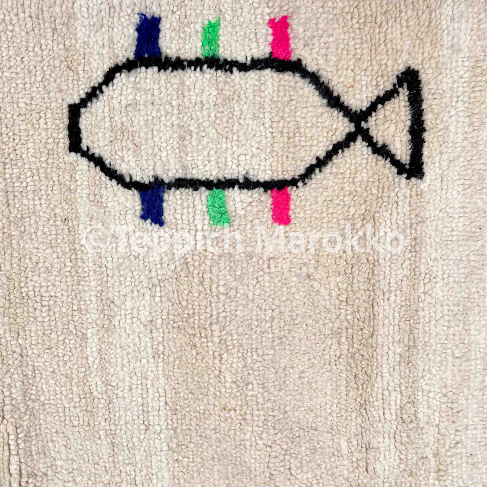 Elbayda - Azilal Rug