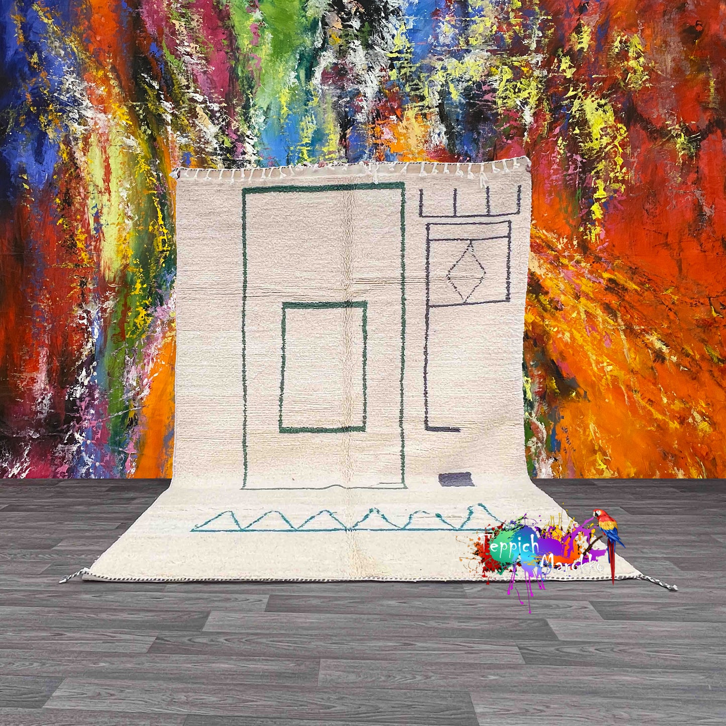 Nadir – Moroccan Rug