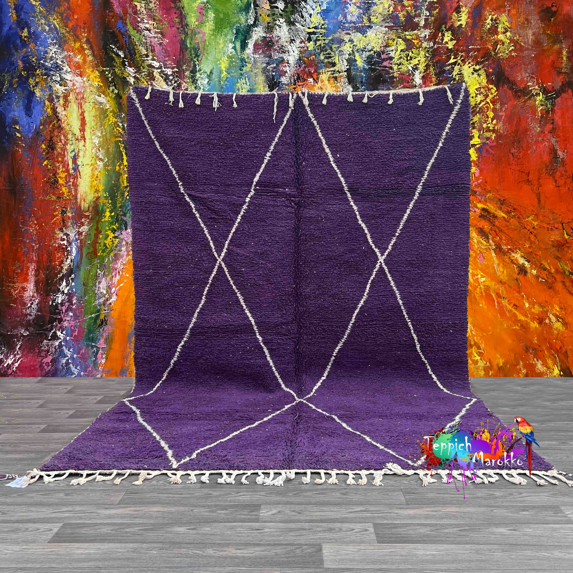 Almas – Moroccan Rug