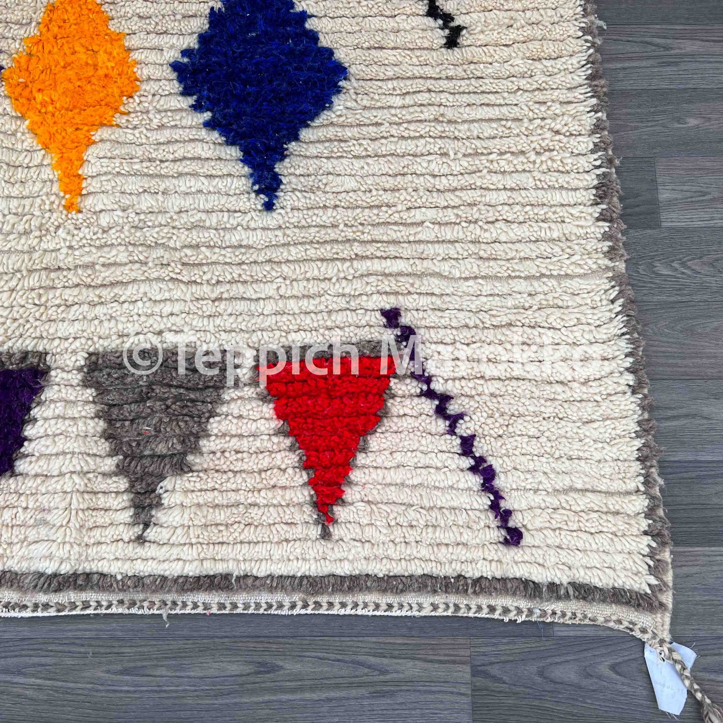 Elbayda - Shag Azilal Rug