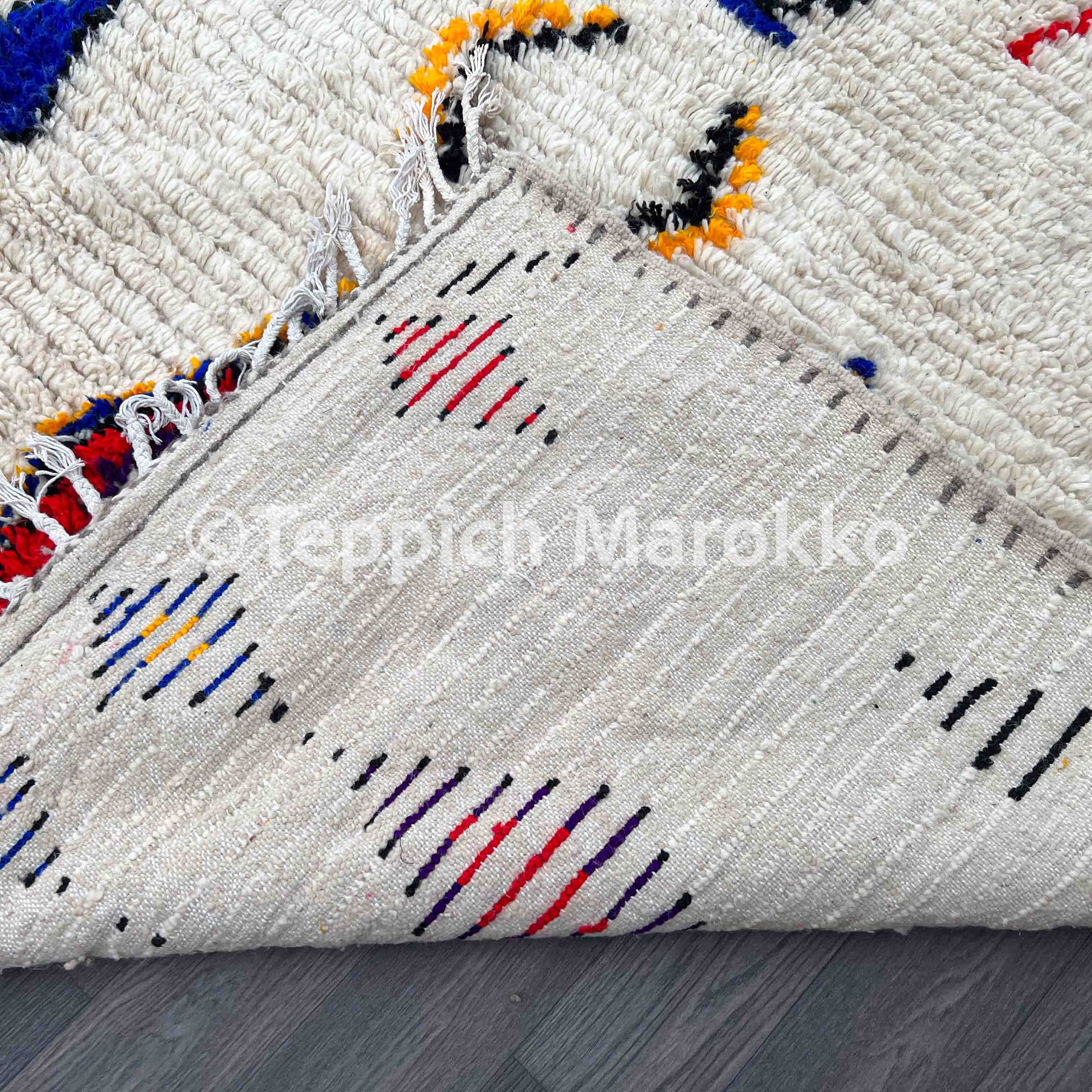 Elbayda - Shag Azilal Rug