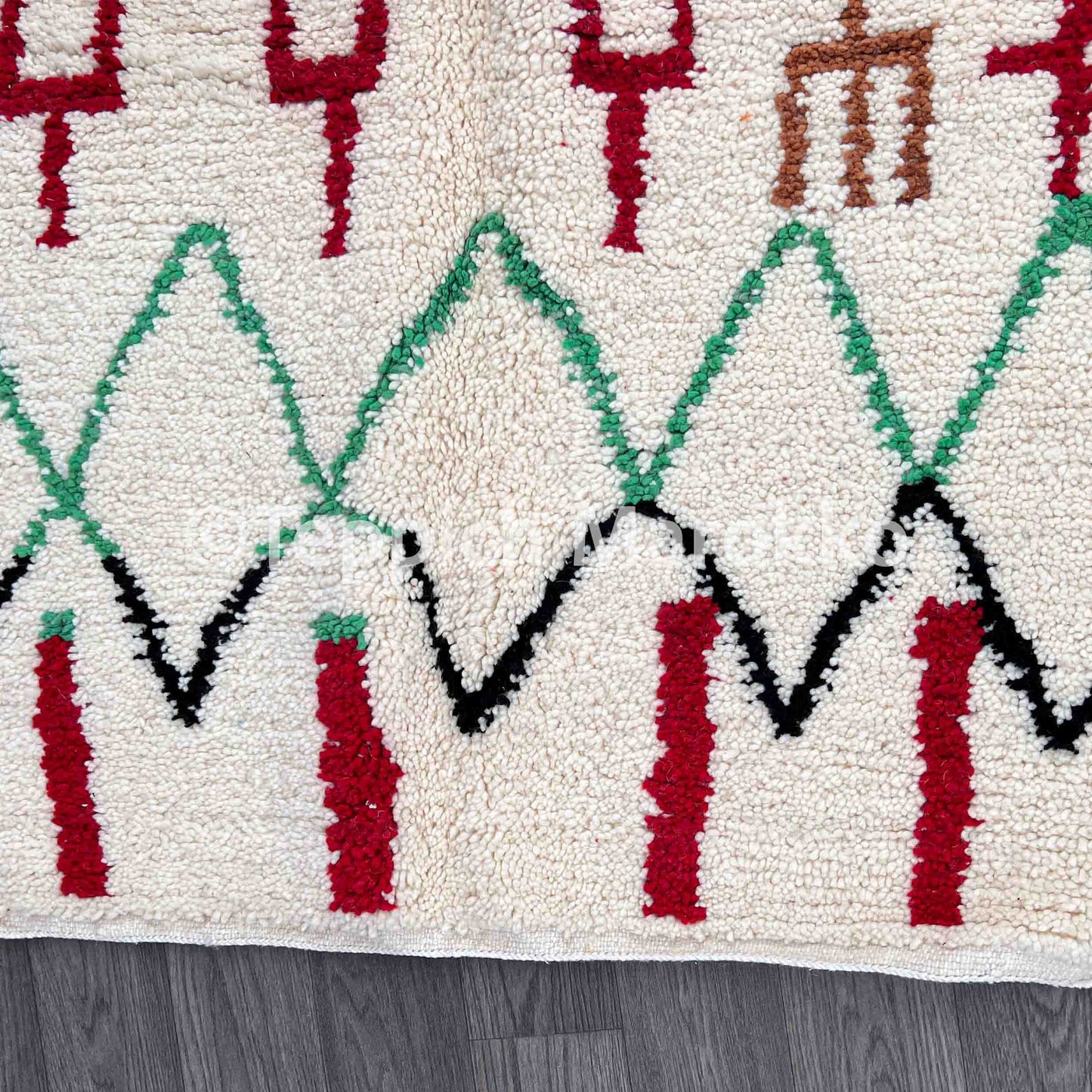 Zahra - Shag Azilal Rug