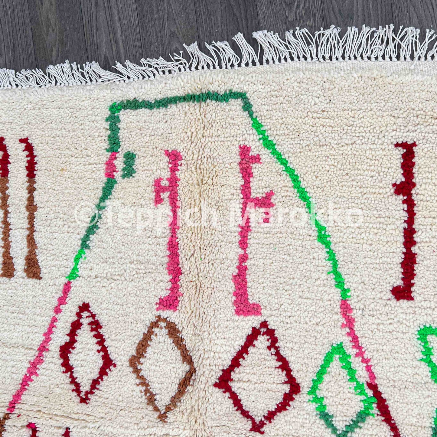 Zahra - Shag Azilal Rug