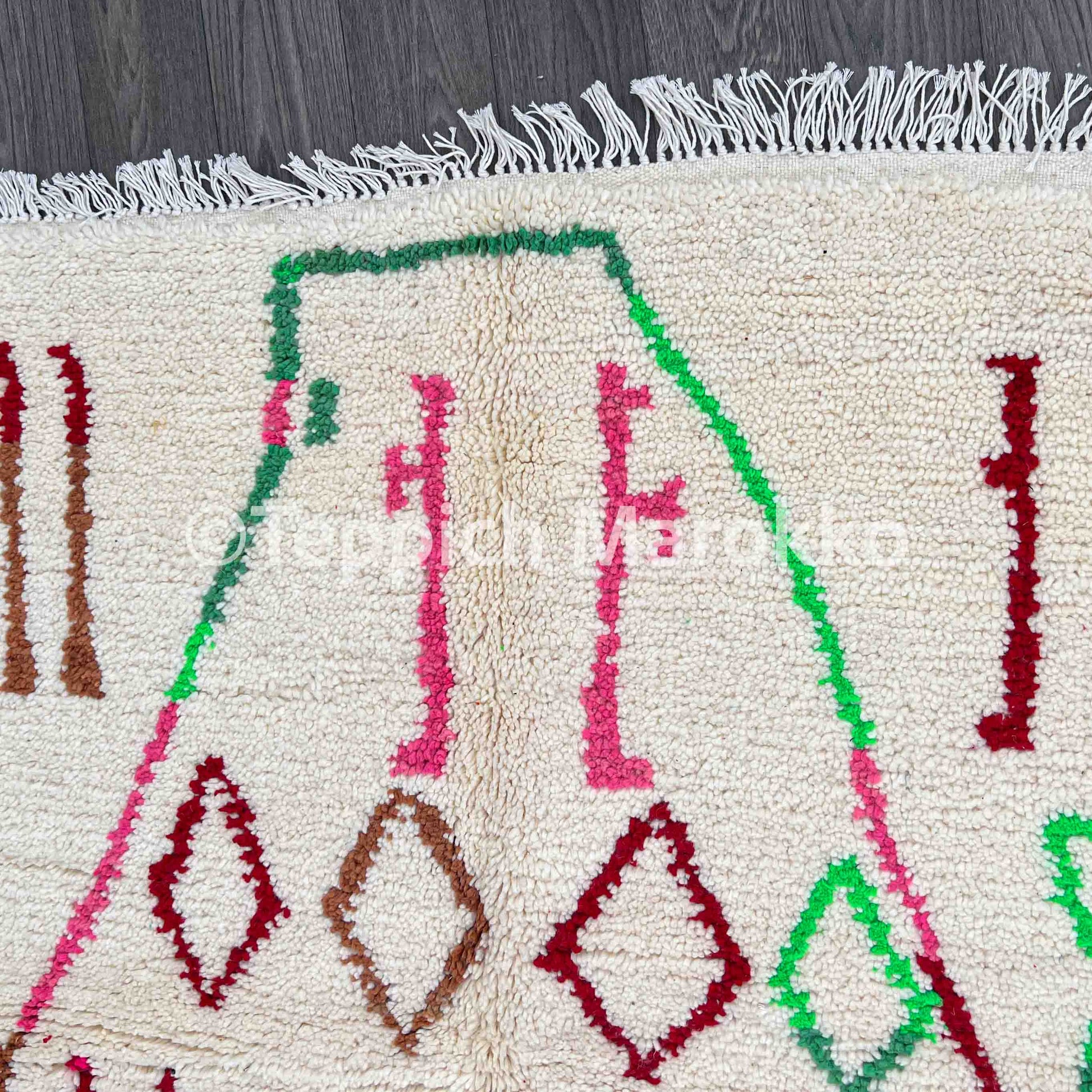 Zahra - Shag Azilal Rug