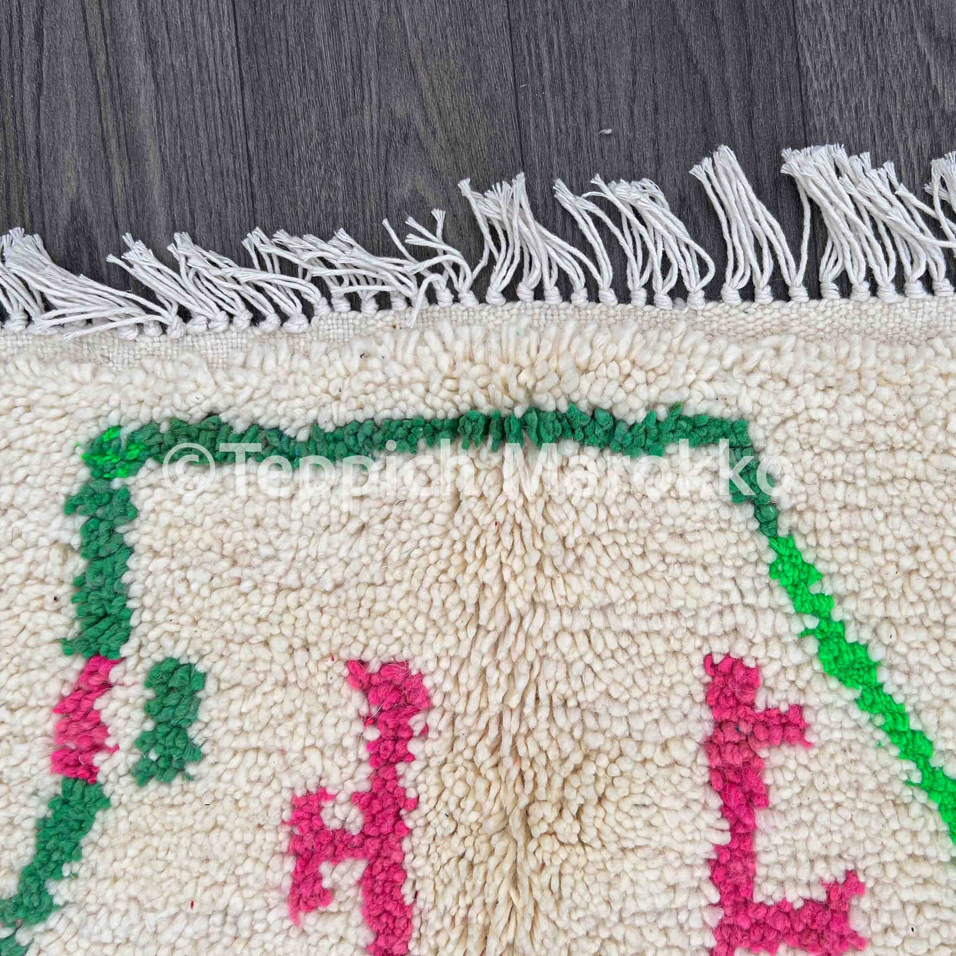 Zahra - Shag Azilal Rug