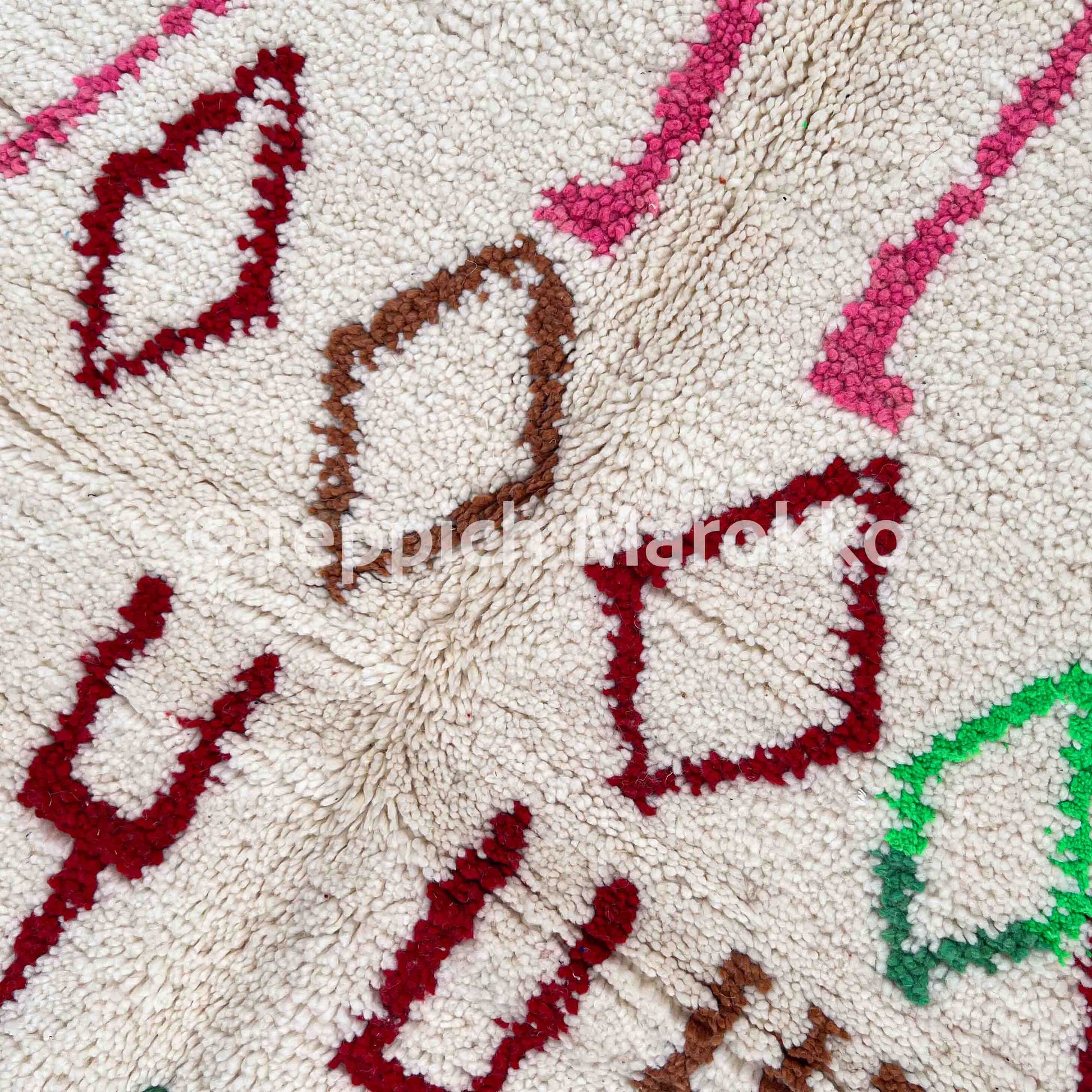 Zahra - Shag Azilal Rug