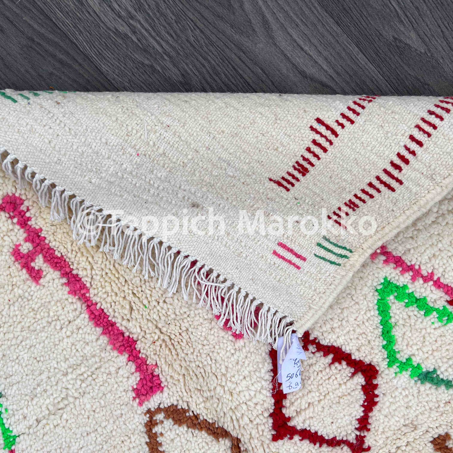 Zahra - Shag Azilal Rug