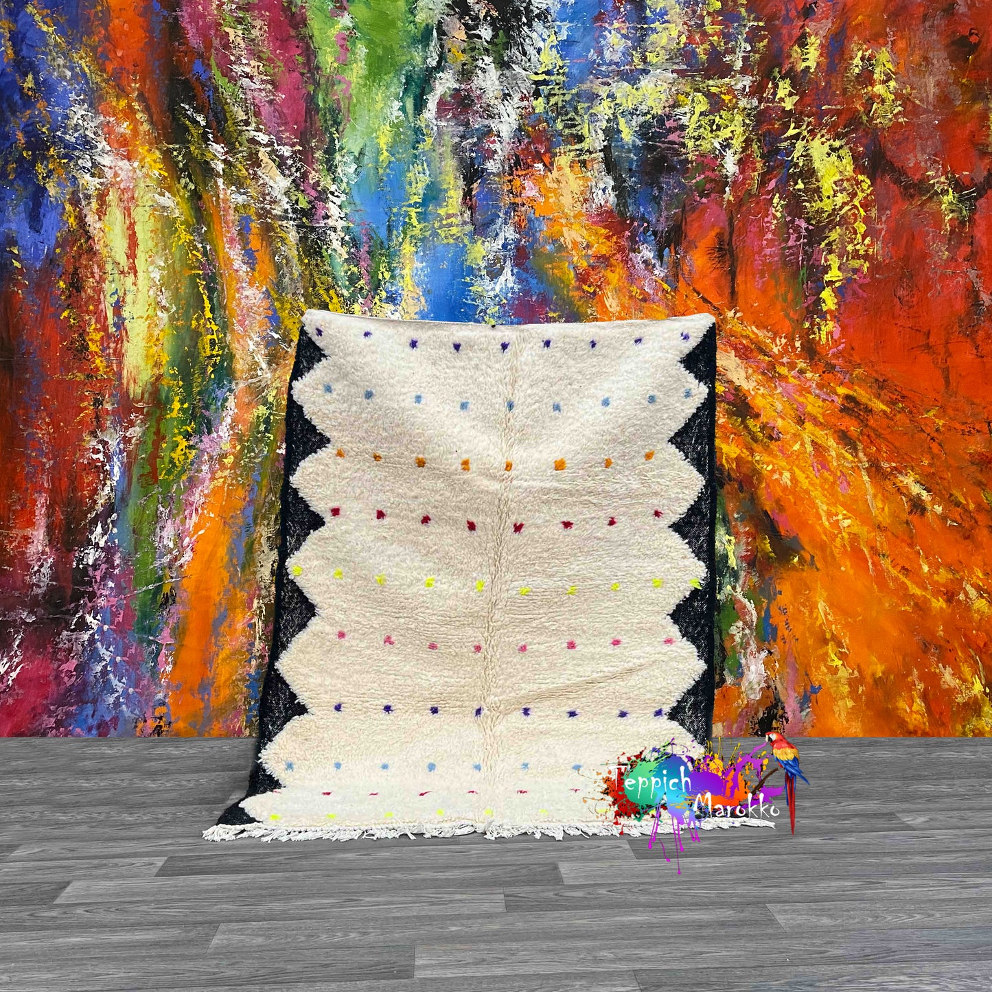 Elbayda - Custom Rug