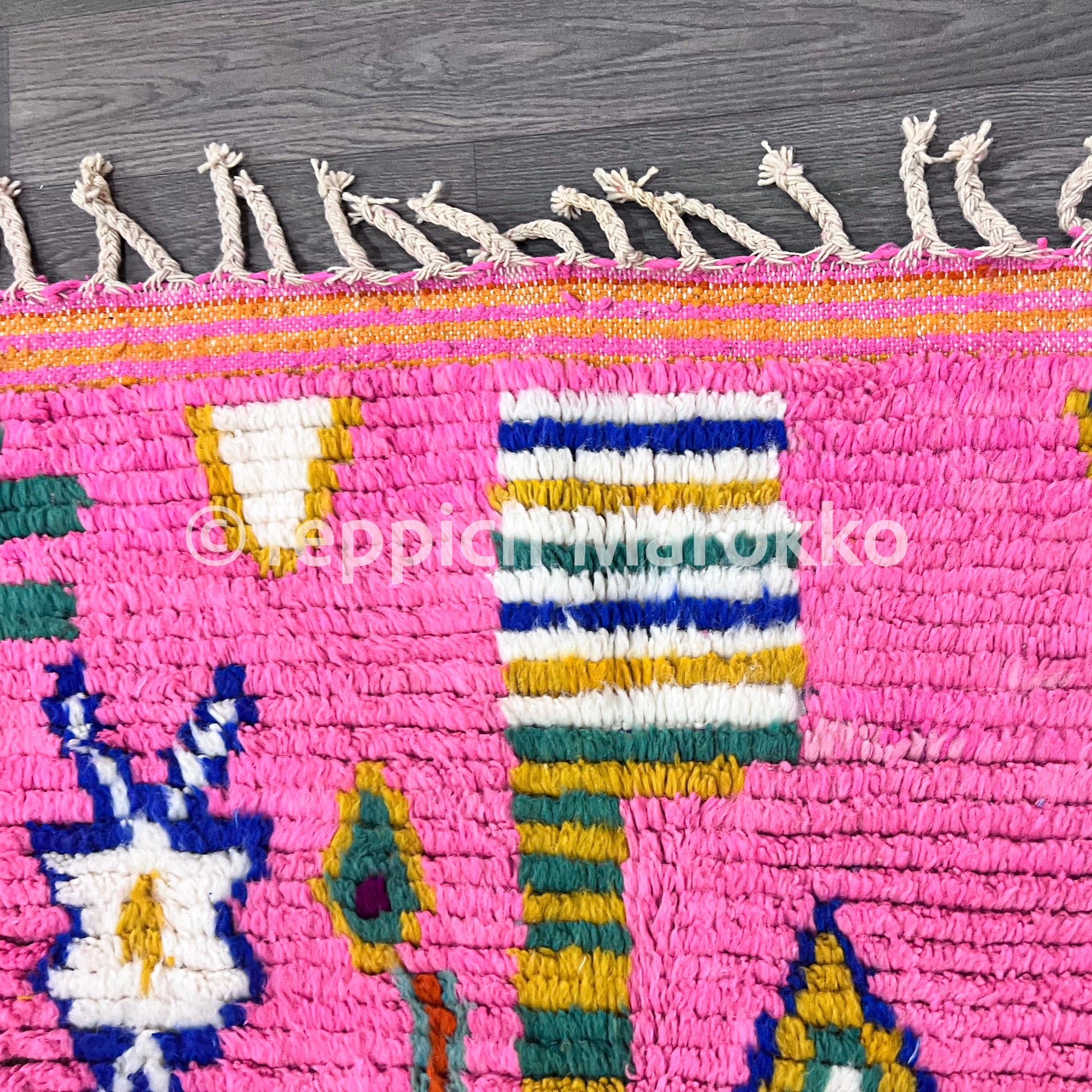 Lamssa - Beni Ourain Rug