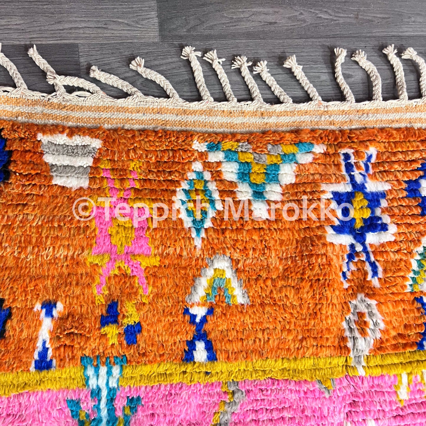 Lamssa - Beni Ourain Rug